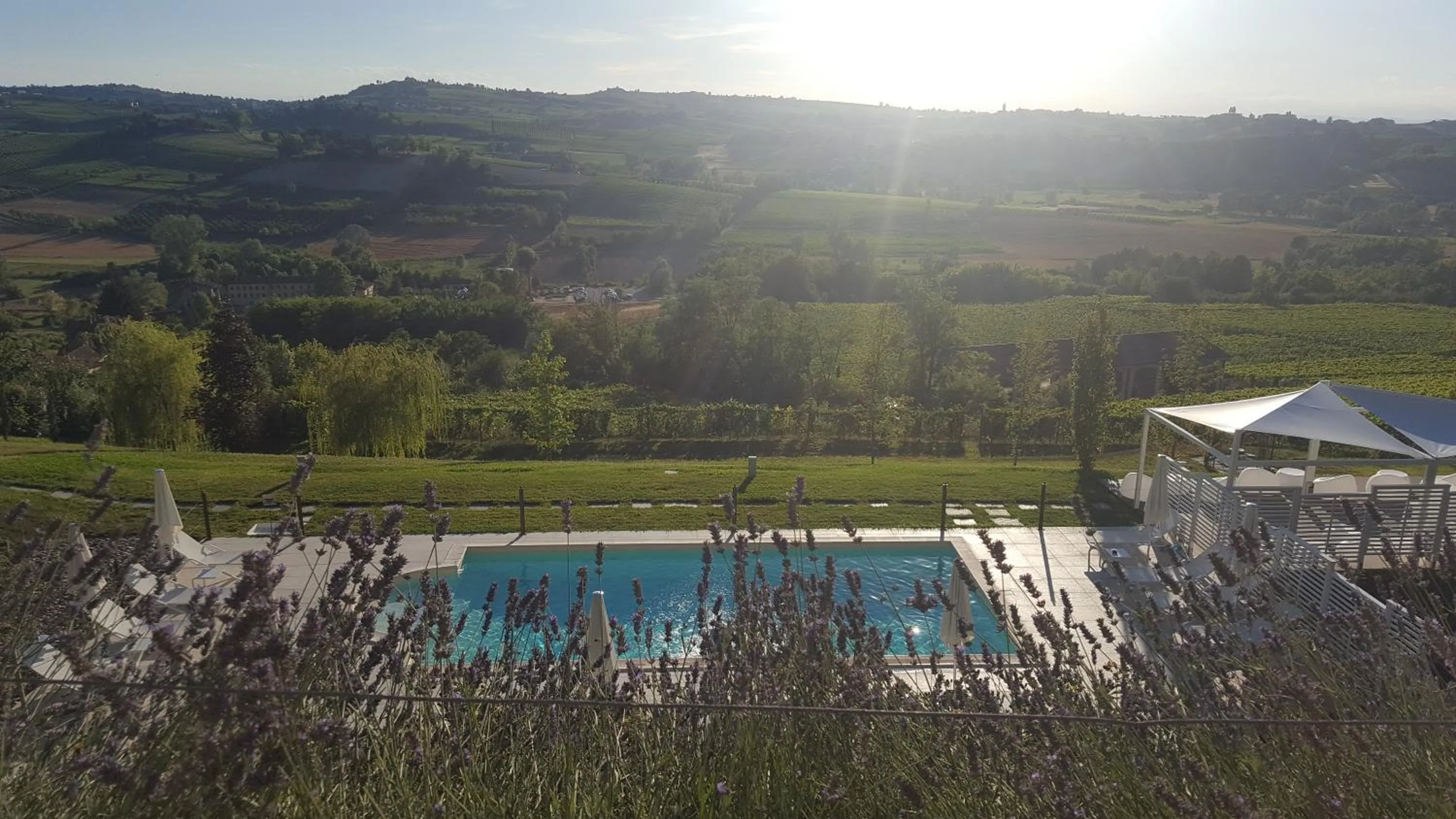 Pool view in Villa Fontana Relais Suite & Spa
