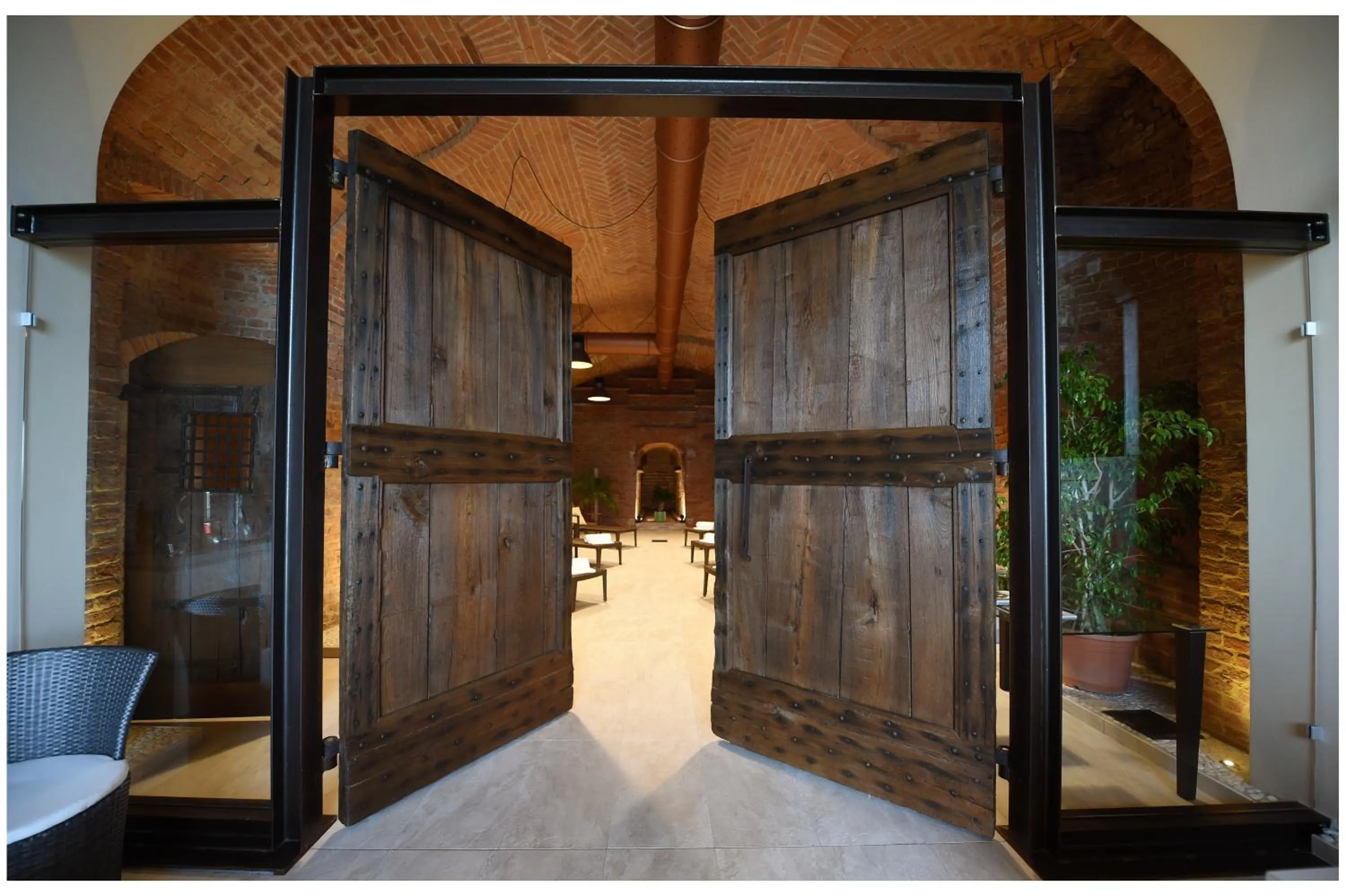 Spa and wellness centre/facilities in Villa Fontana Relais Suite & Spa