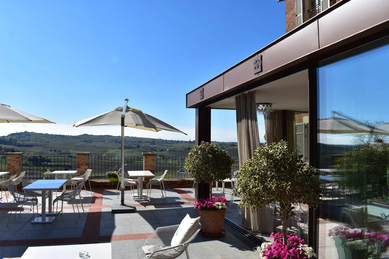 Restaurant/places to eat in Villa Fontana Relais Suite & Spa