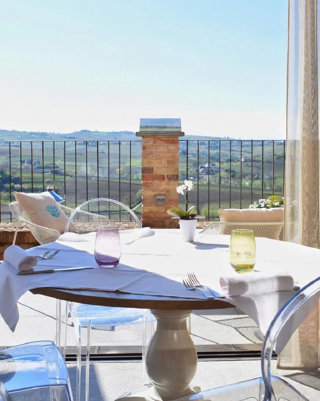 Restaurant/places to eat in Villa Fontana Relais Suite & Spa