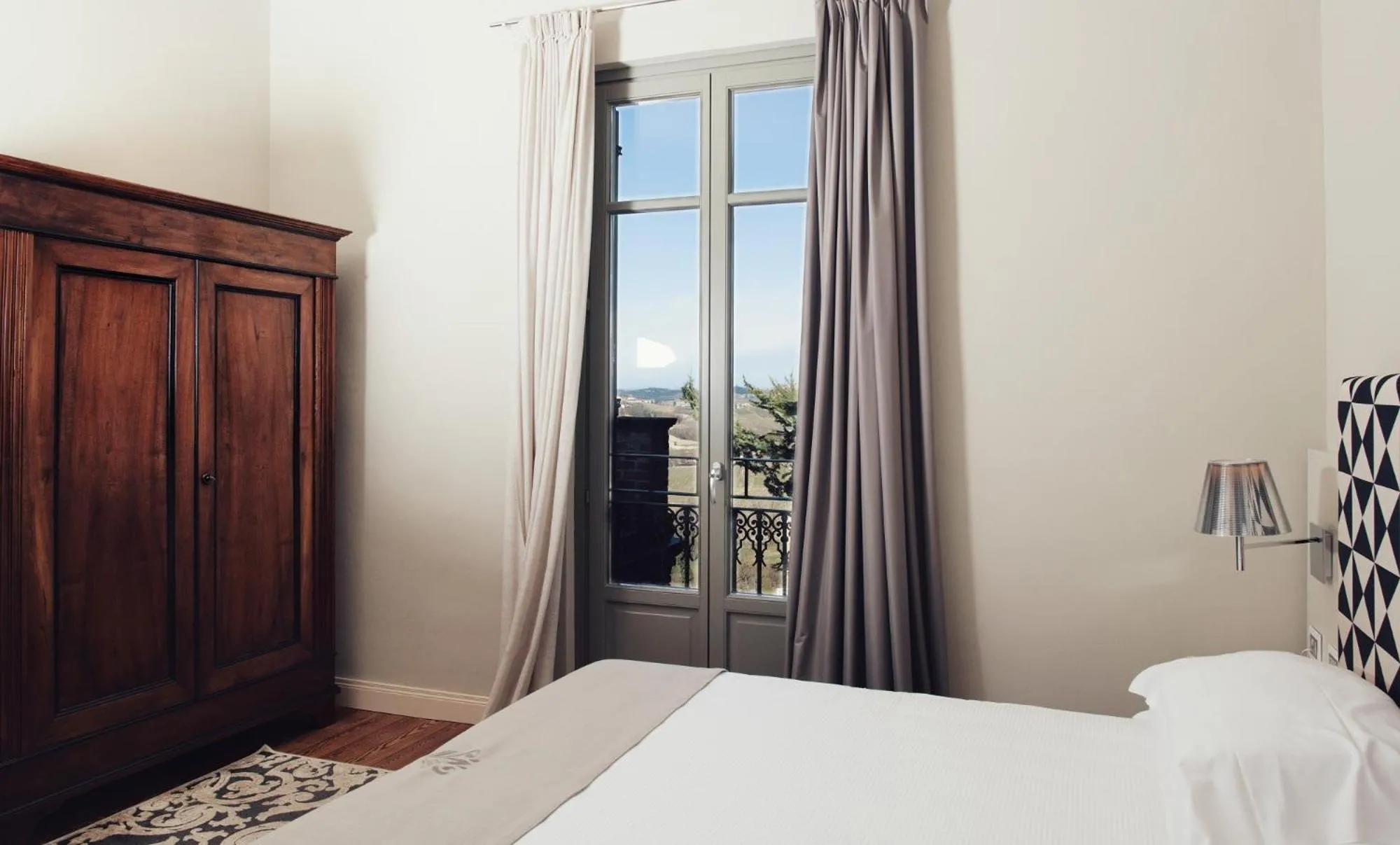 Bed in Villa Fontana Relais Suite & Spa