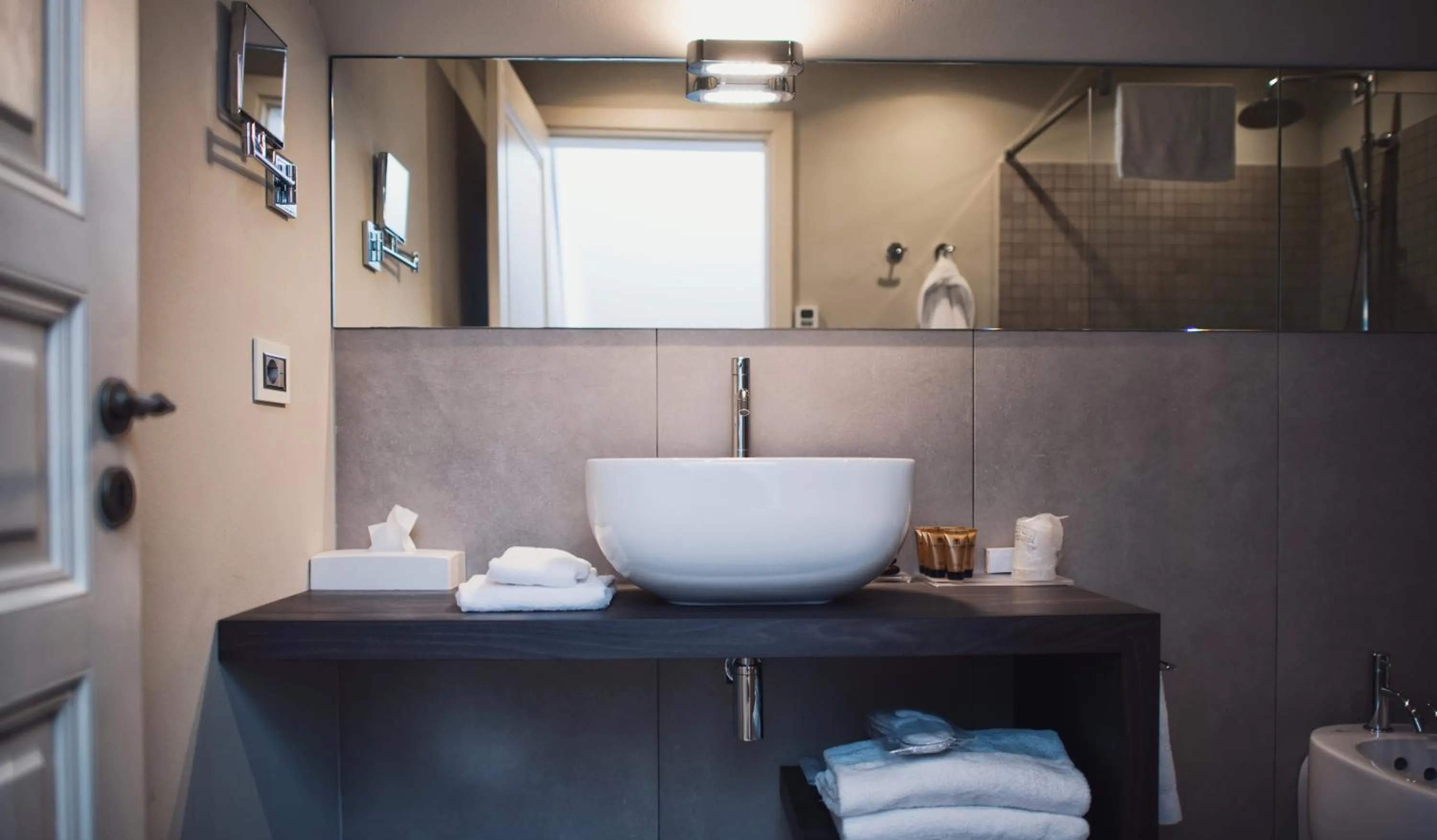 Bathroom in Villa Fontana Relais Suite & Spa