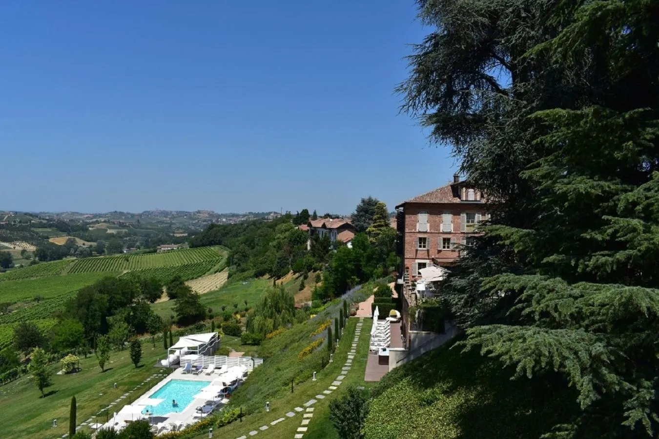 Property building in Villa Fontana Relais Suite & Spa