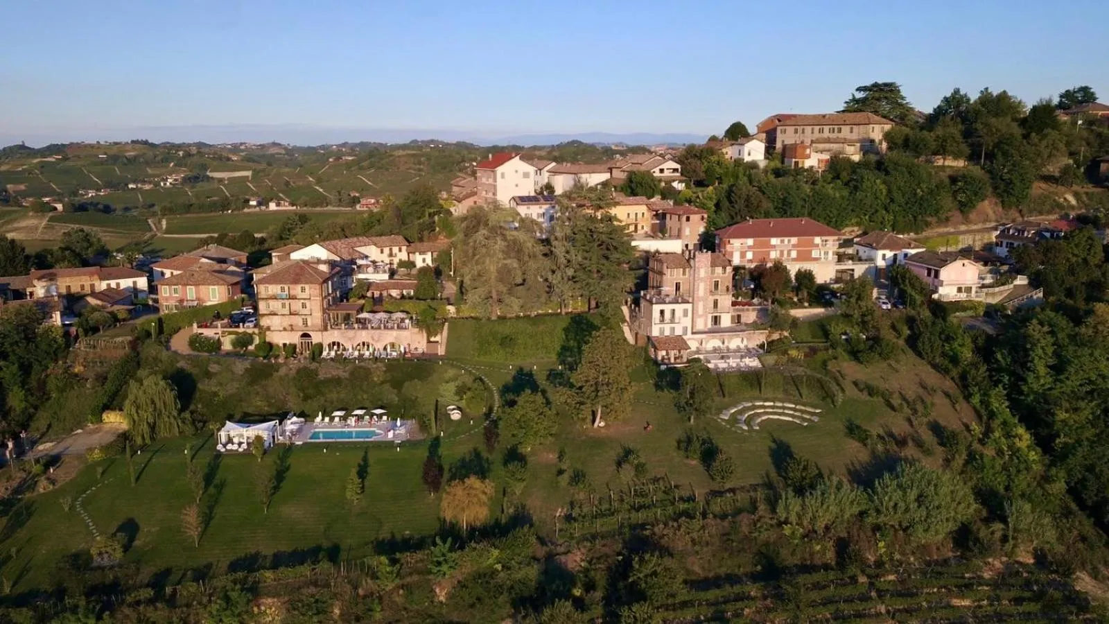 Bird's eye view in Villa Fontana Relais Suite & Spa