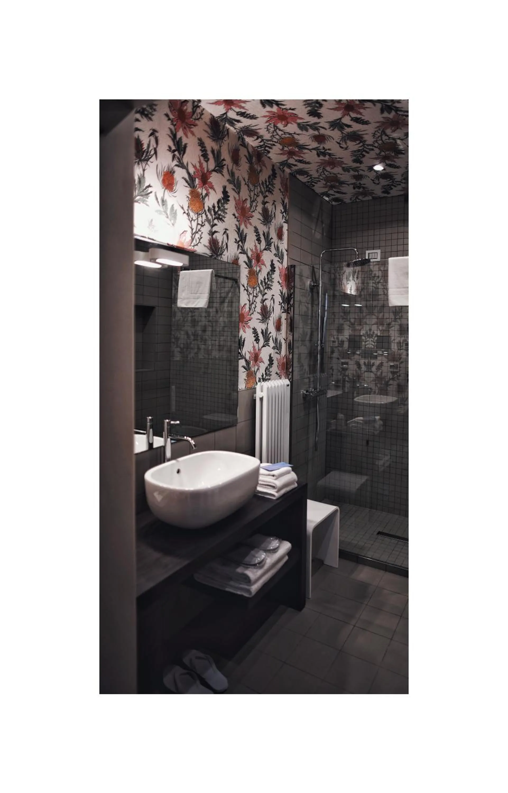 Bathroom in Villa Fontana Relais Suite & Spa