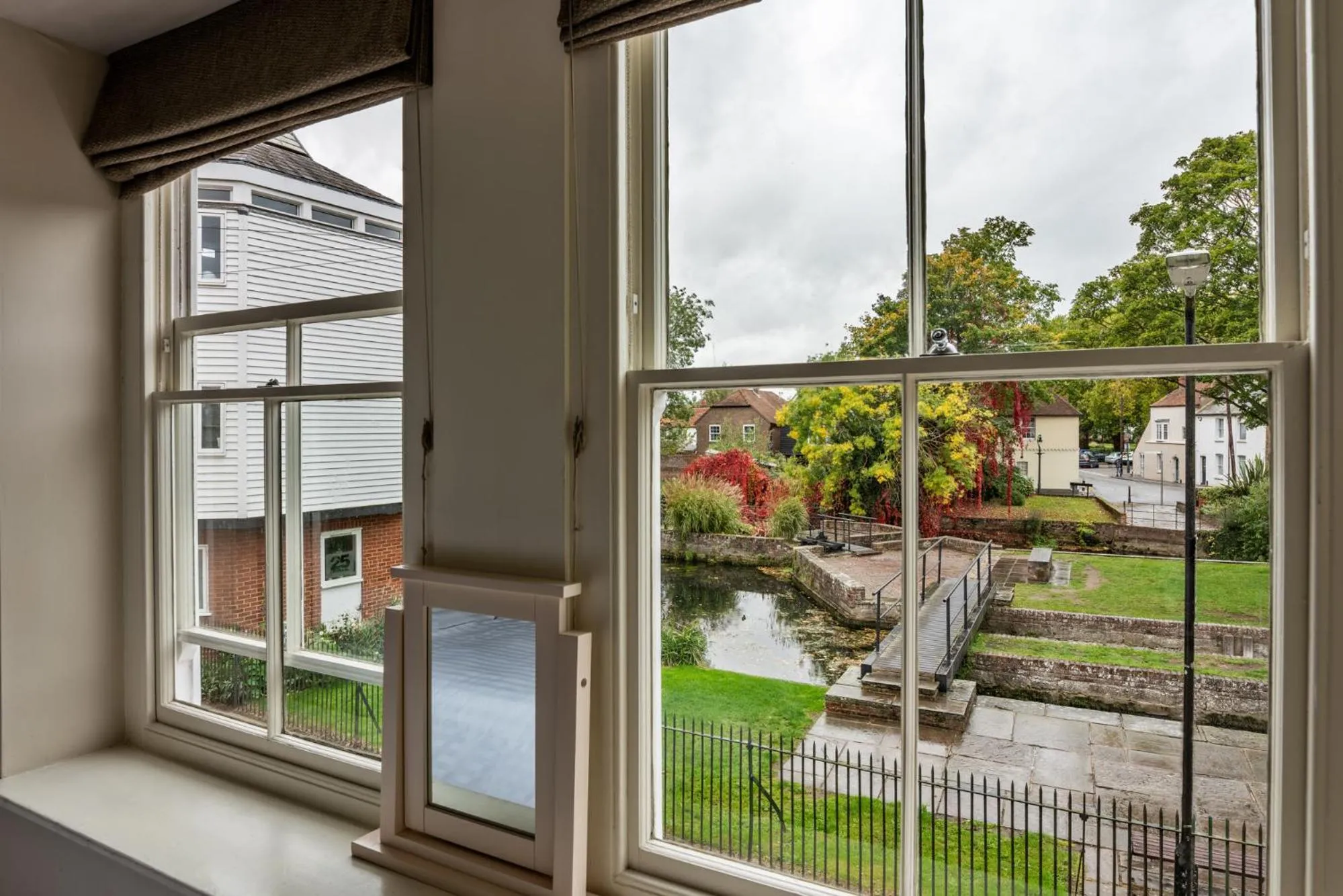 River view in The Millers Arms Inn