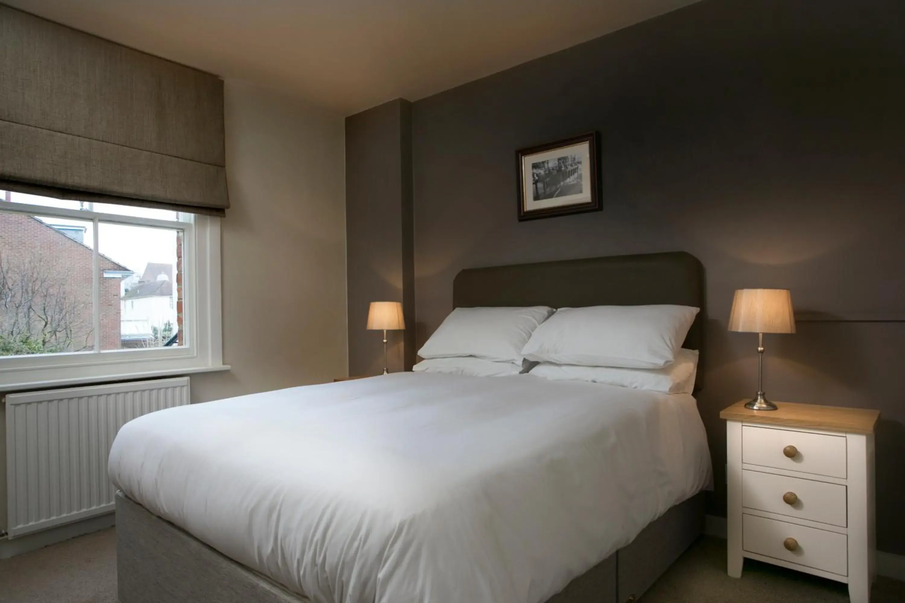 Bed in The Millers Arms Inn Bed in The Millers Arms Inn