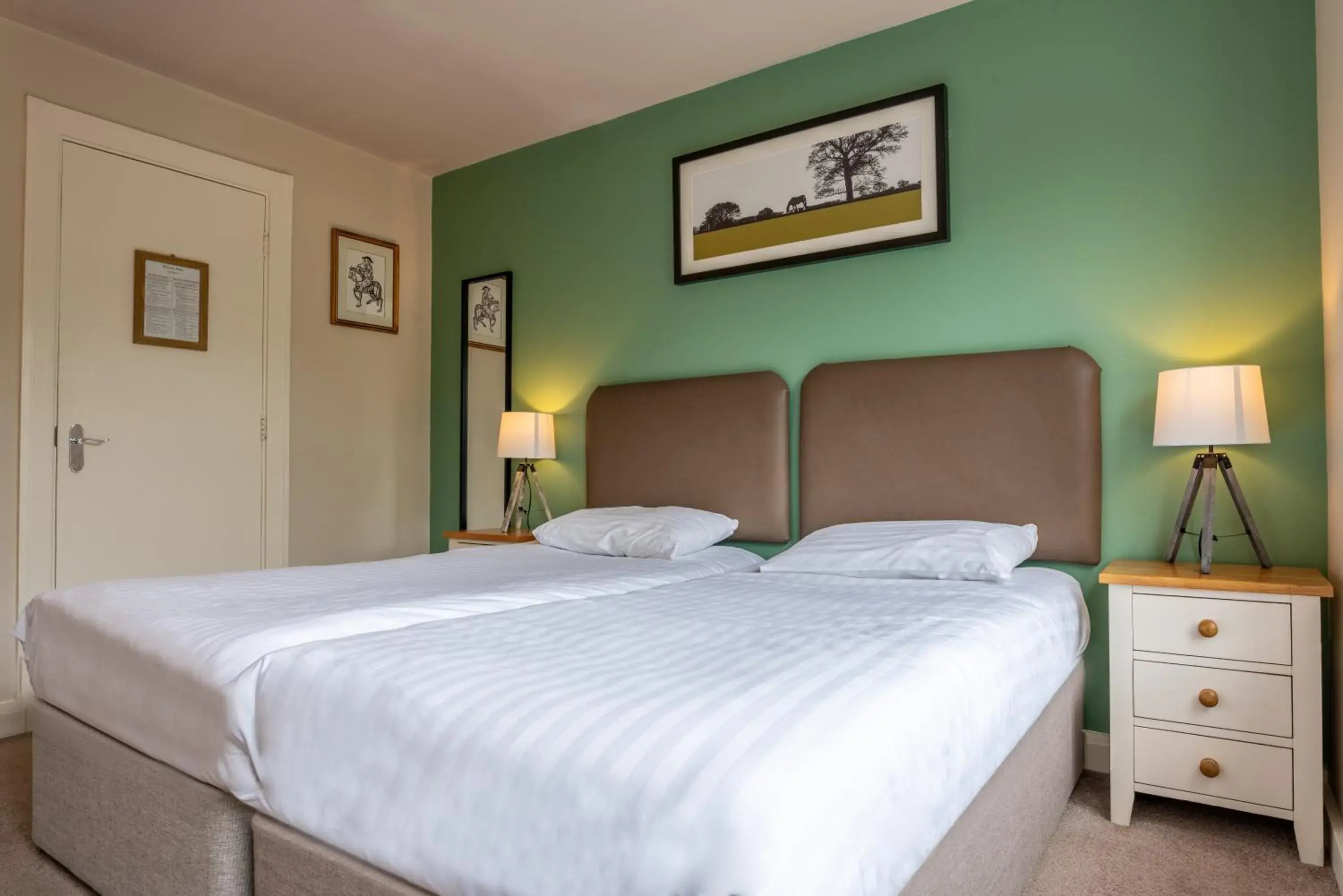 Twin Room in The Millers Arms Inn Twin Room in The Millers Arms Inn