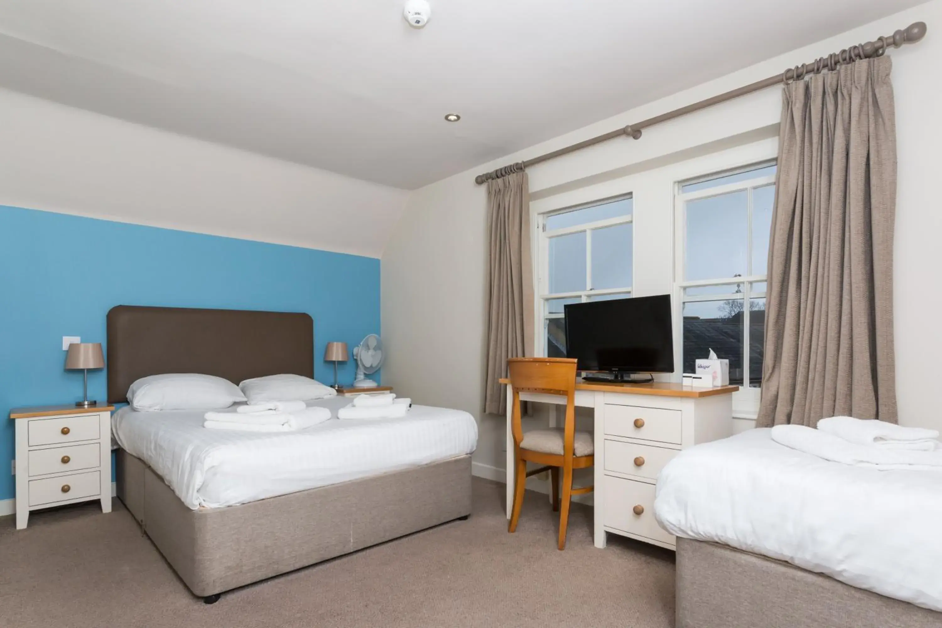 Bedroom, Bed in The Millers Arms Inn Bedroom, Bed in The Millers Arms Inn