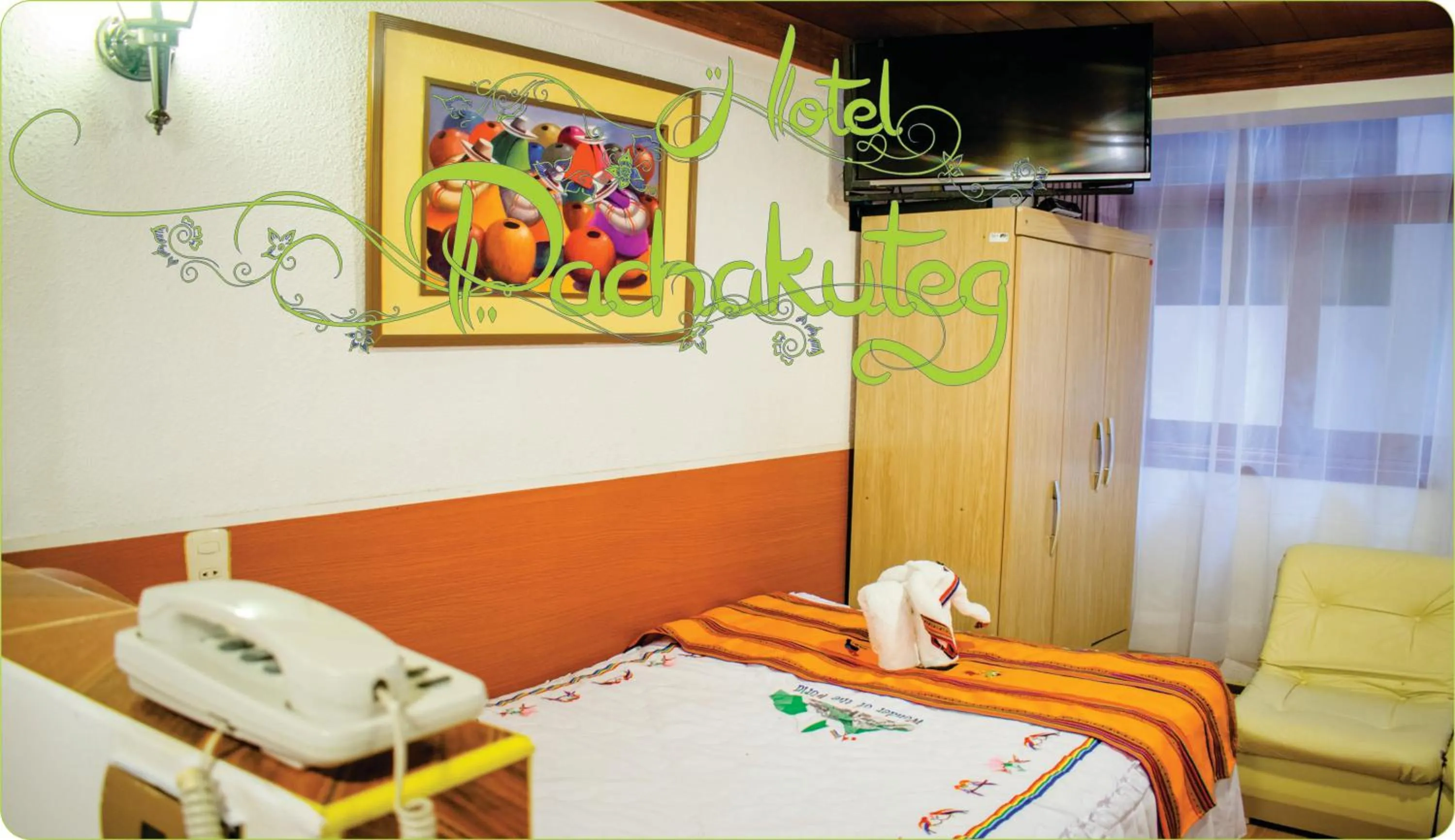 Property building in Hotel Pachakuteq