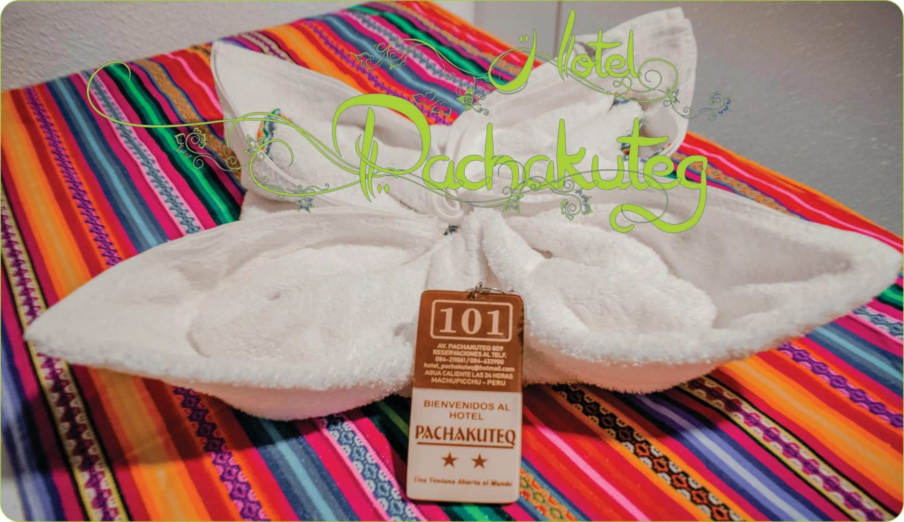 Property logo or sign in Hotel Pachakuteq