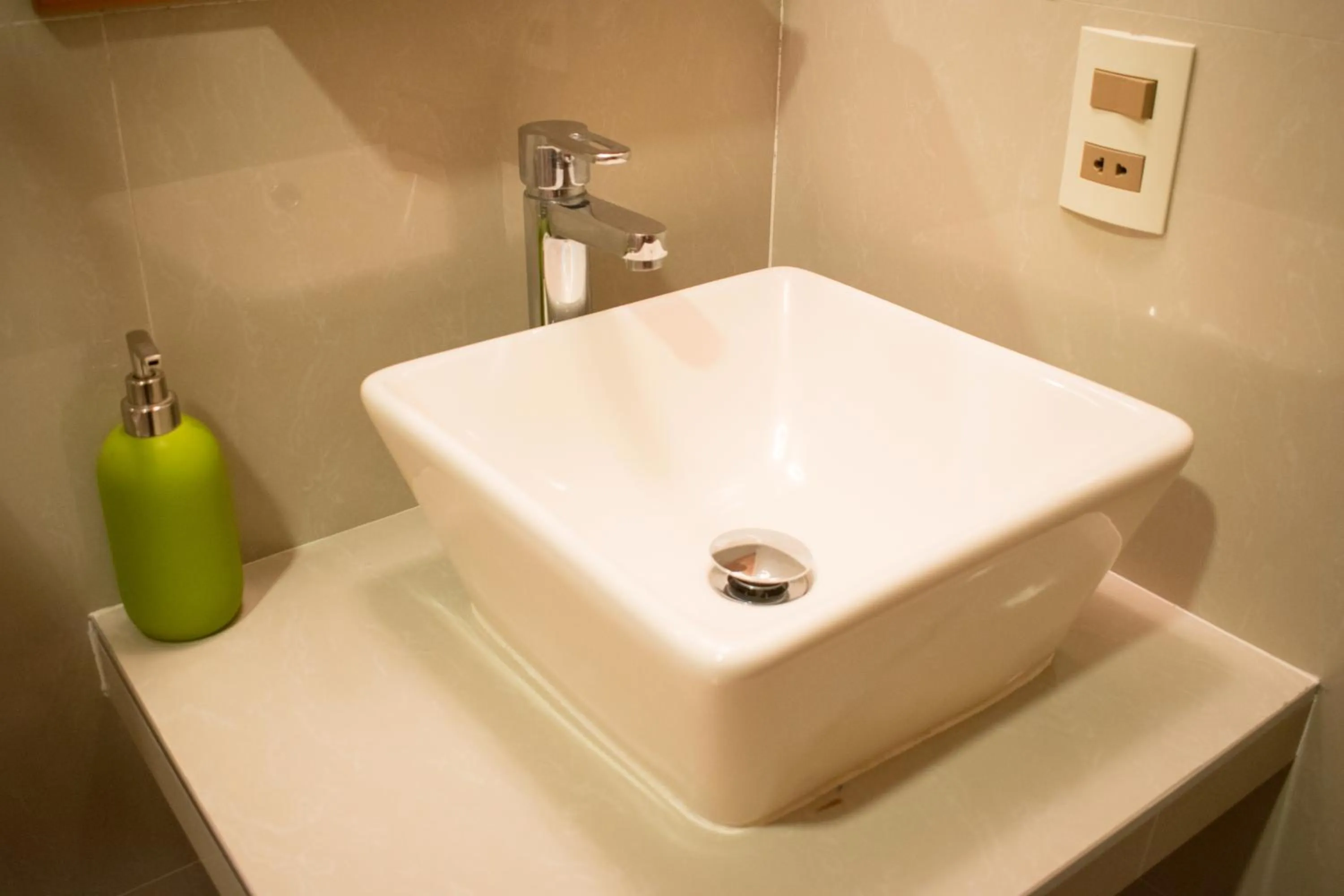 Bathroom in Hotel Pachakuteq