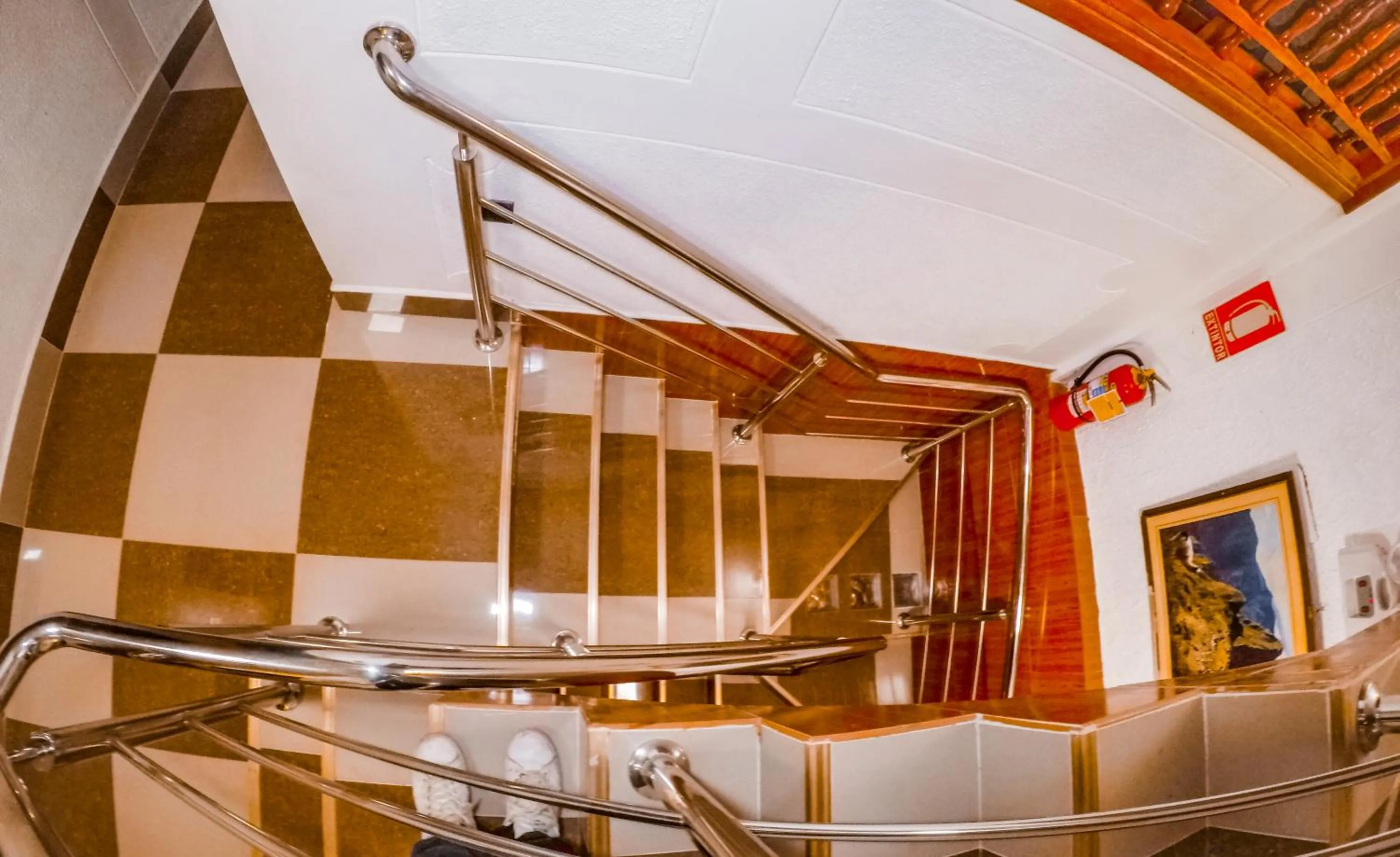 Property building in Hotel Pachakuteq