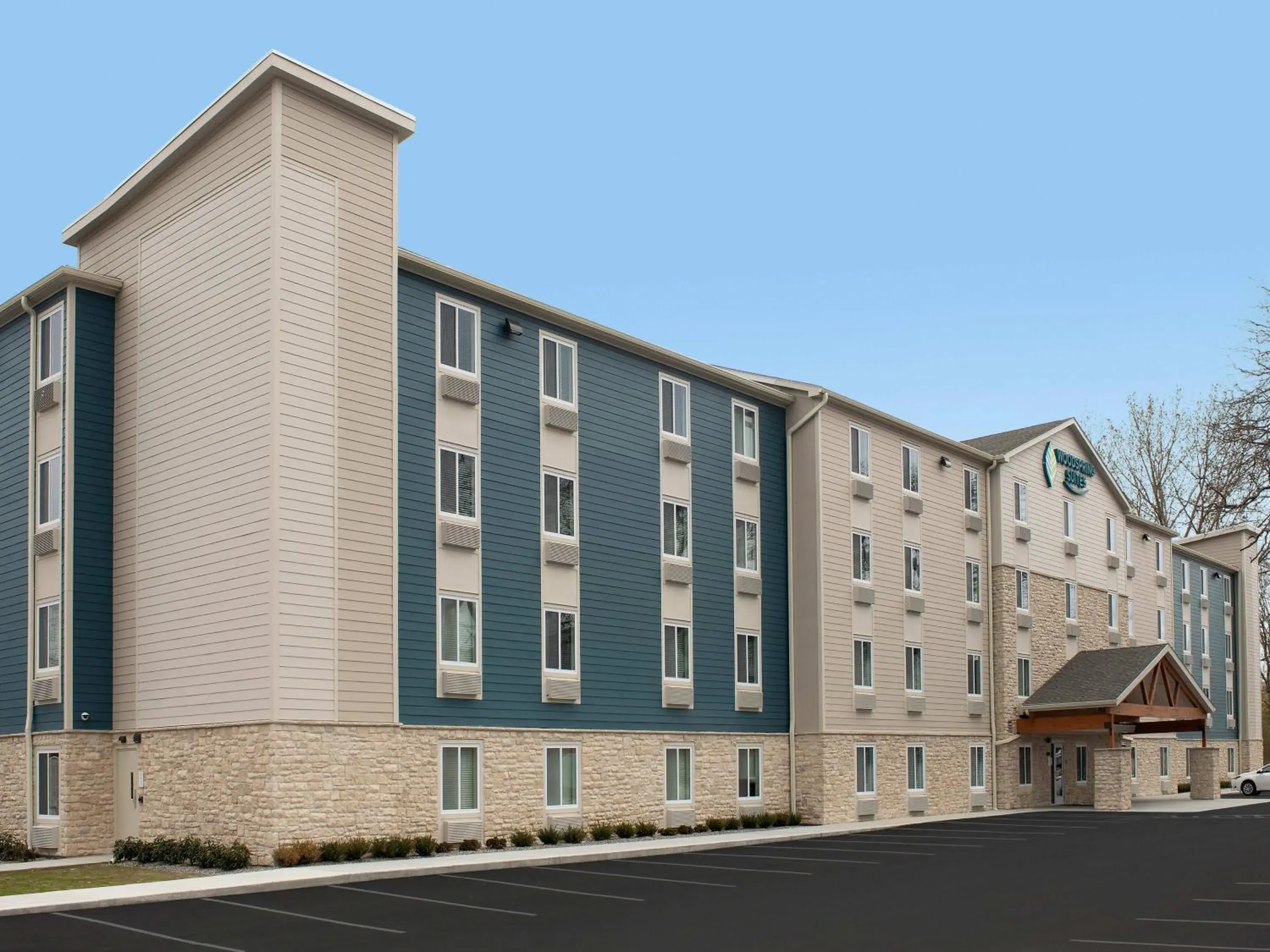 WoodSpring Suites Kansas City Airport WoodSpring Suites Kansas City Airport