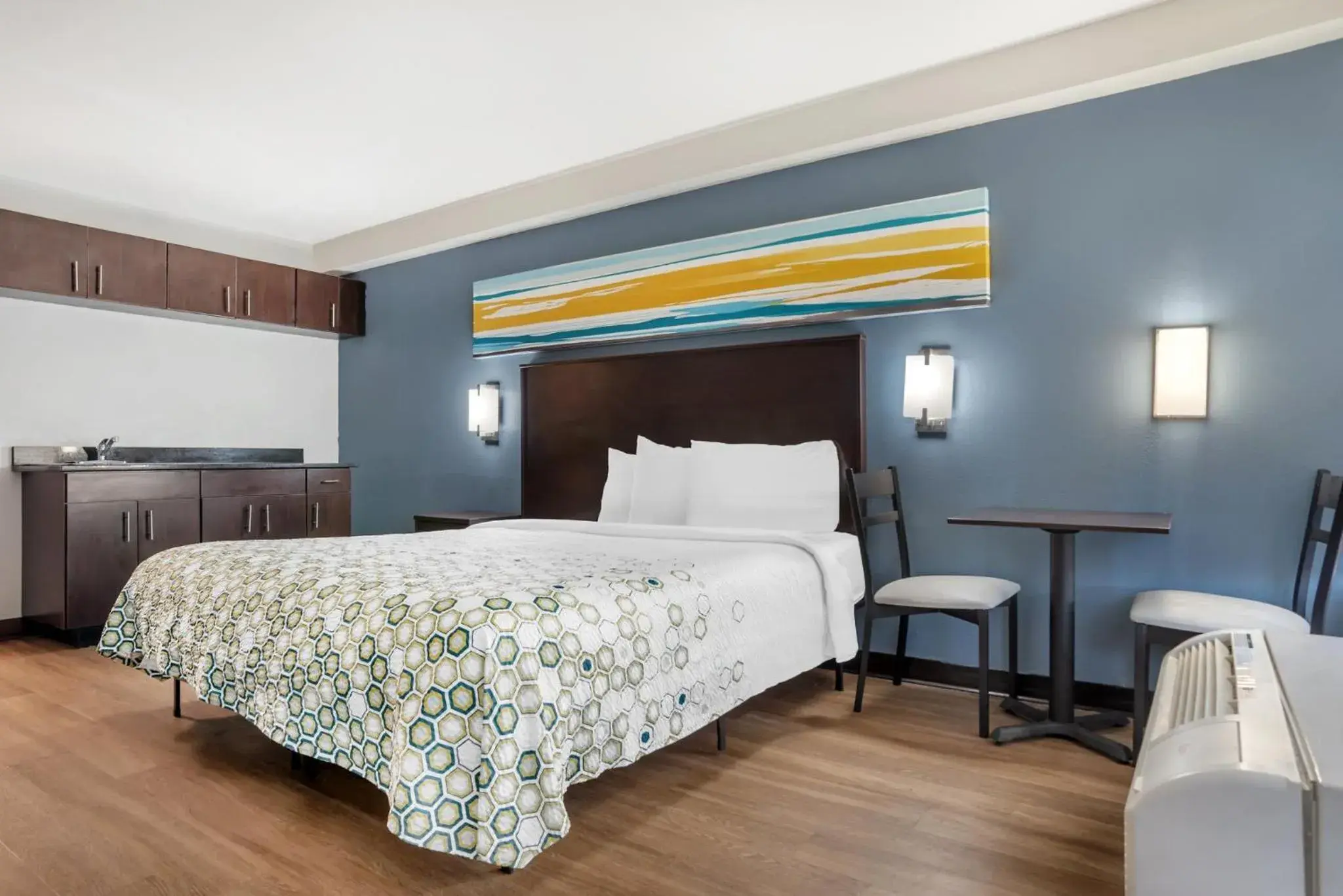 Studio King Room Disability Access Non-Smoking in HomeTowne Studios by Red Roof Montgomery - Midtown Studio King Room Disability Access Non-Smoking in HomeTowne Studios by Red Roof Montgomery - Midtown