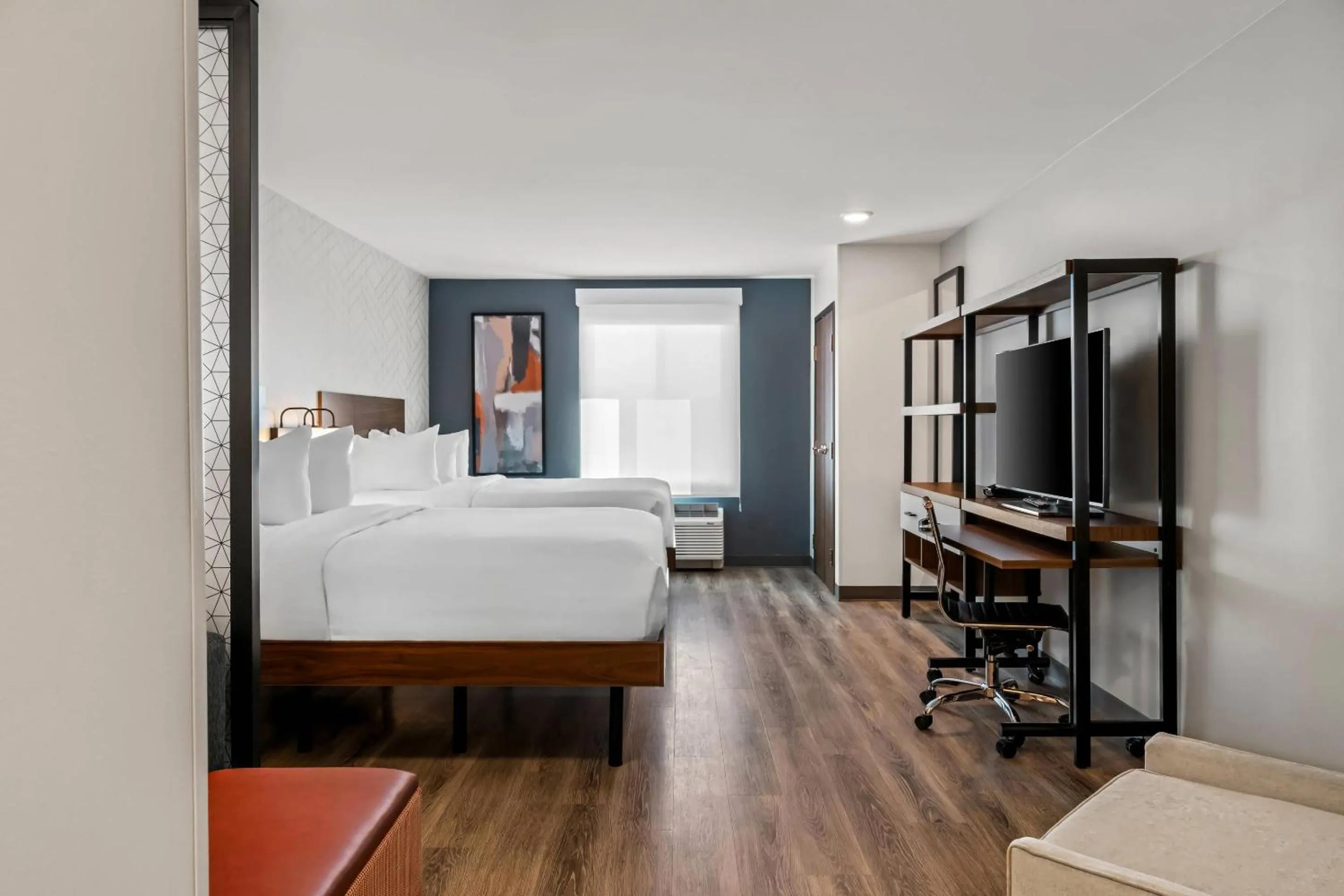 Queen Suite with Two Queen Beds and Dishwasher - Non Smoking in Everhome Suites Bozeman