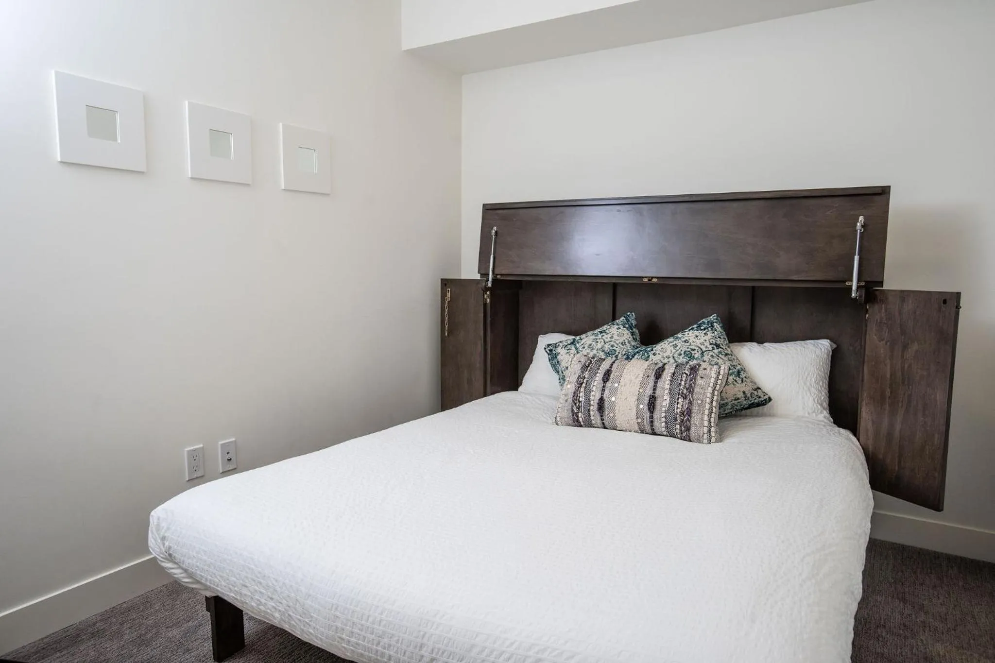 Bed in L'Austin Rêve by Revelstoke Vacations
