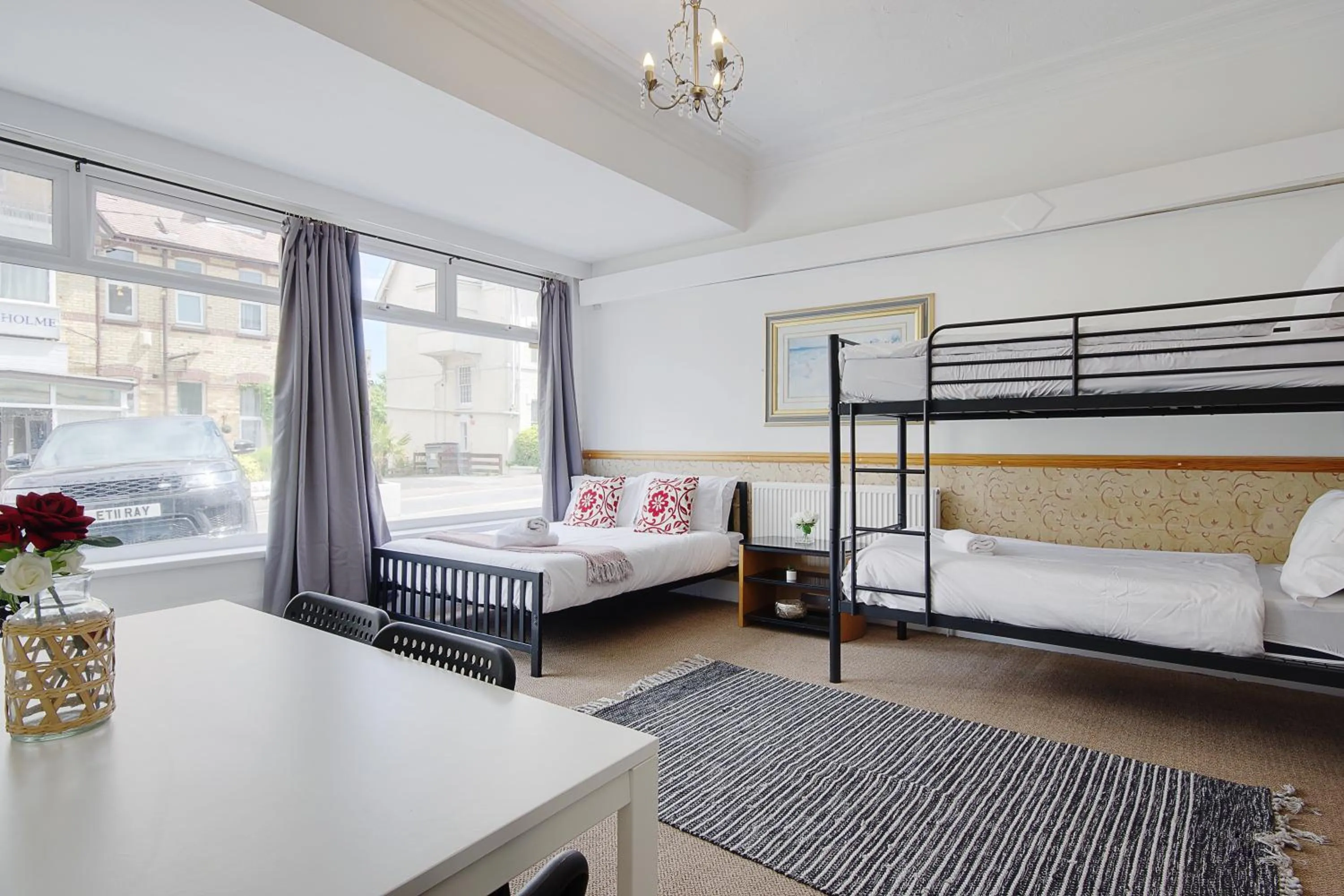 Bed in Serenity Hotel