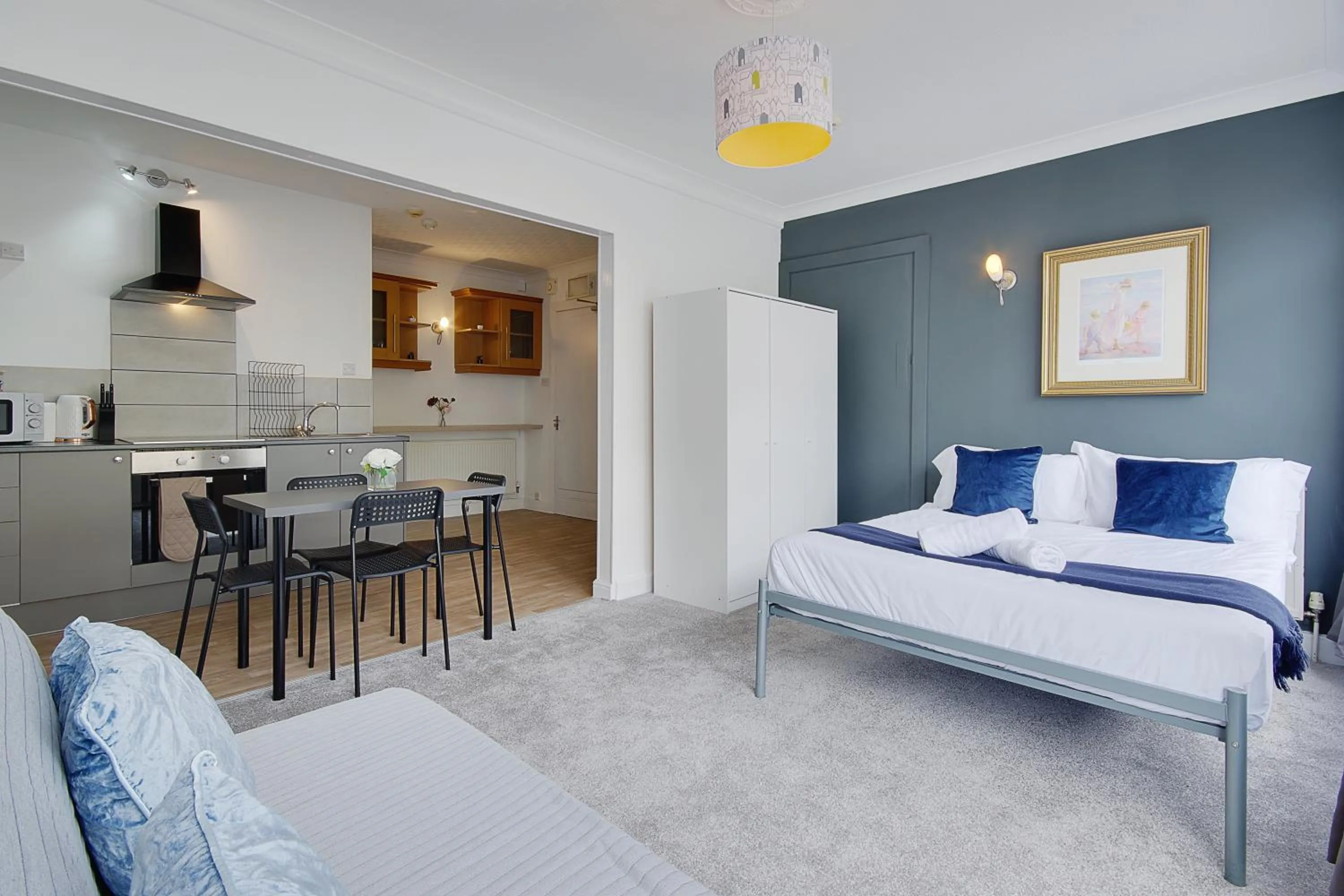 Bed in Serenity Hotel