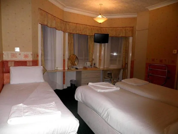 Bed in Serenity Hotel