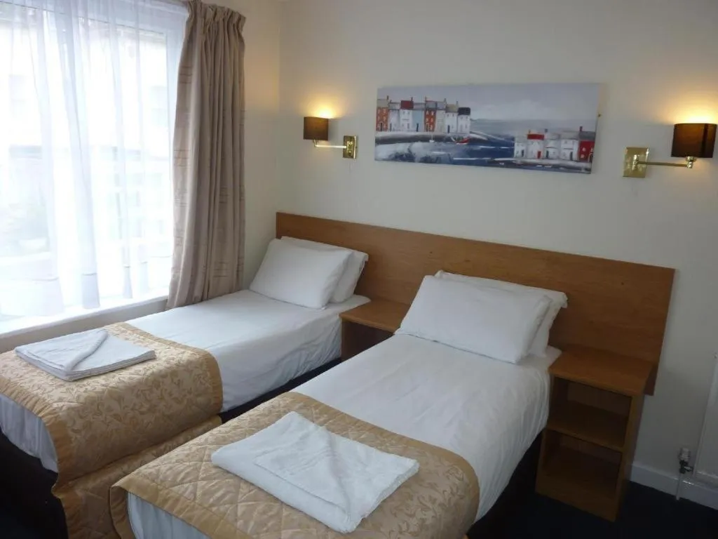 Bed in Serenity Hotel