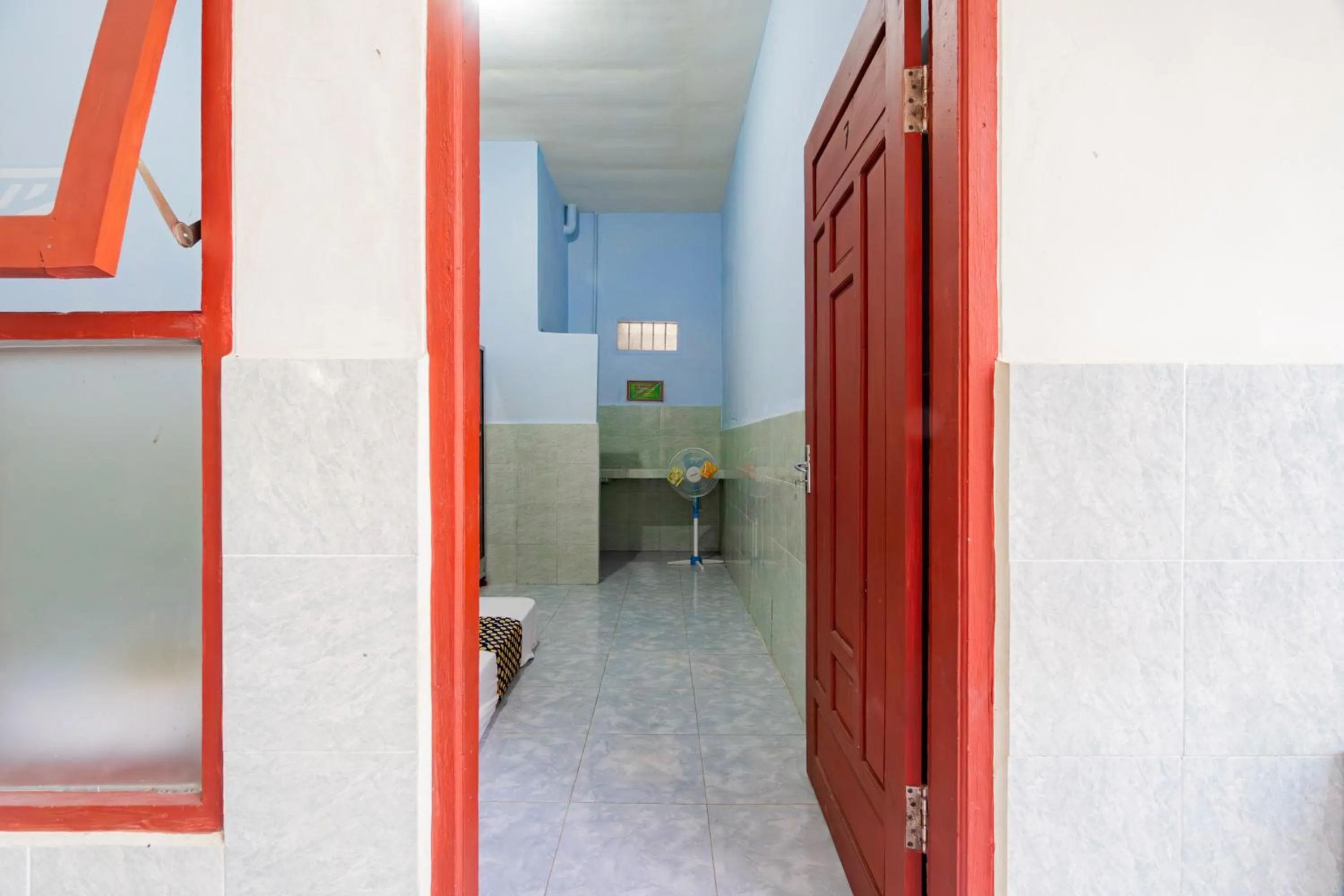 Bedroom in SPOT ON 93965 Ibrahim Guest House Syariah