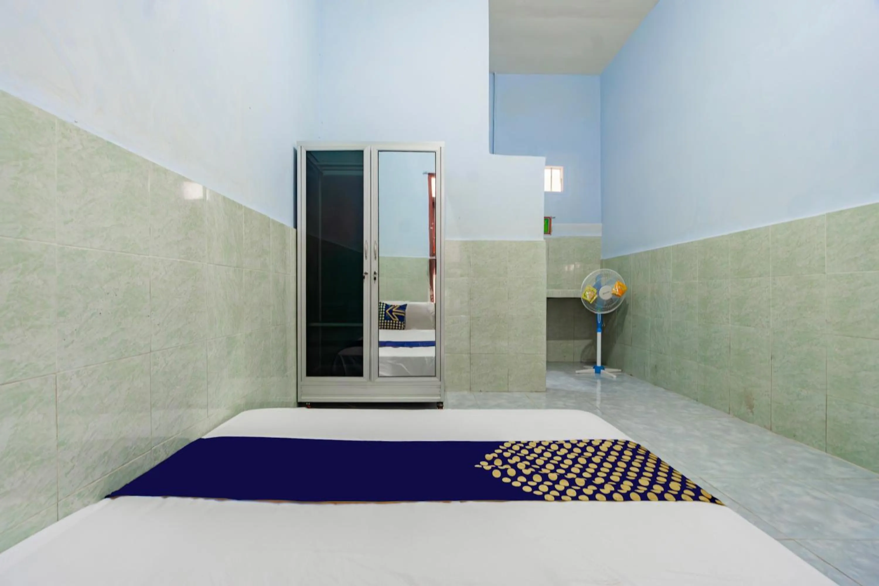 Bedroom, Bed in SPOT ON 93965 Ibrahim Guest House Syariah
