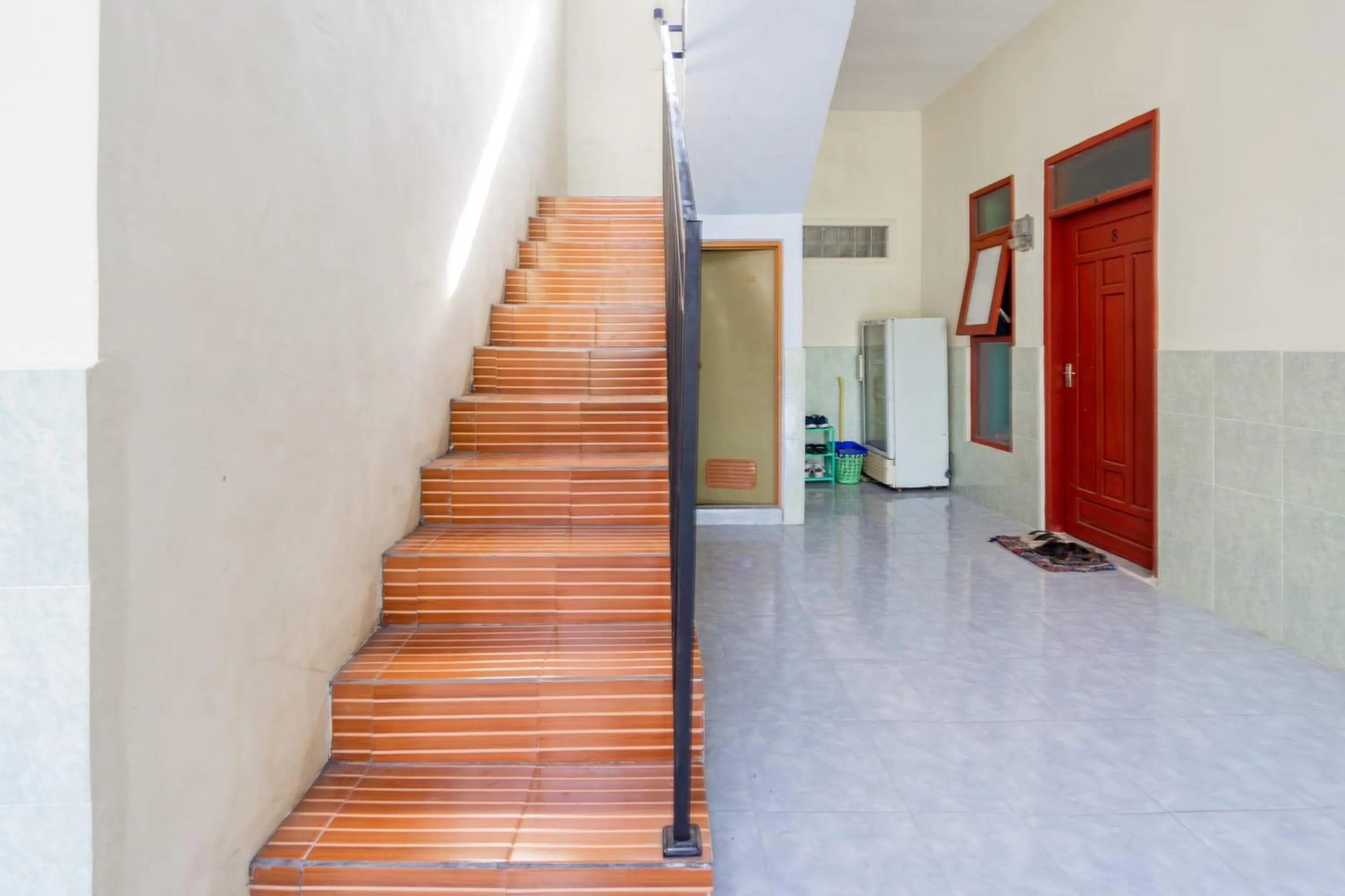 Lobby or reception in SPOT ON 93965 Ibrahim Guest House Syariah
