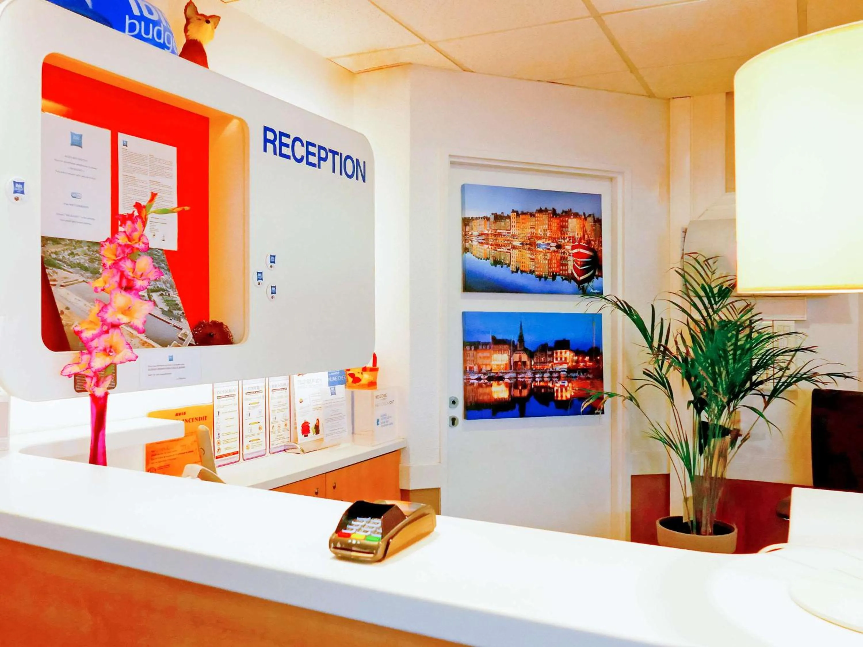 Property building in ibis budget Honfleur Centre