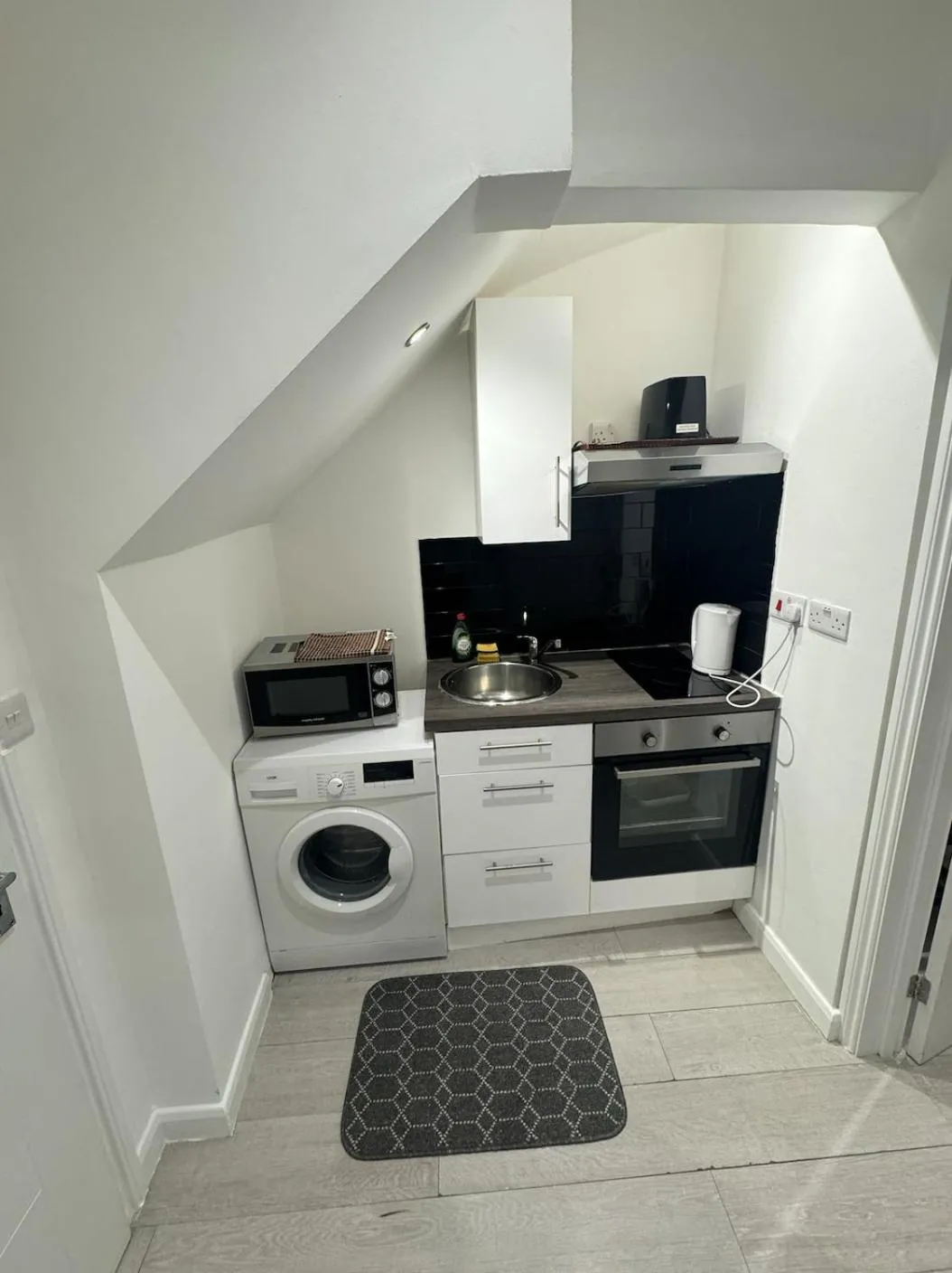 Kitchen or kitchenette in Smart Homes