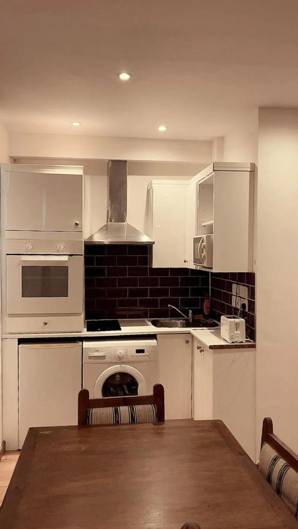 Kitchen or kitchenette in Smart Homes