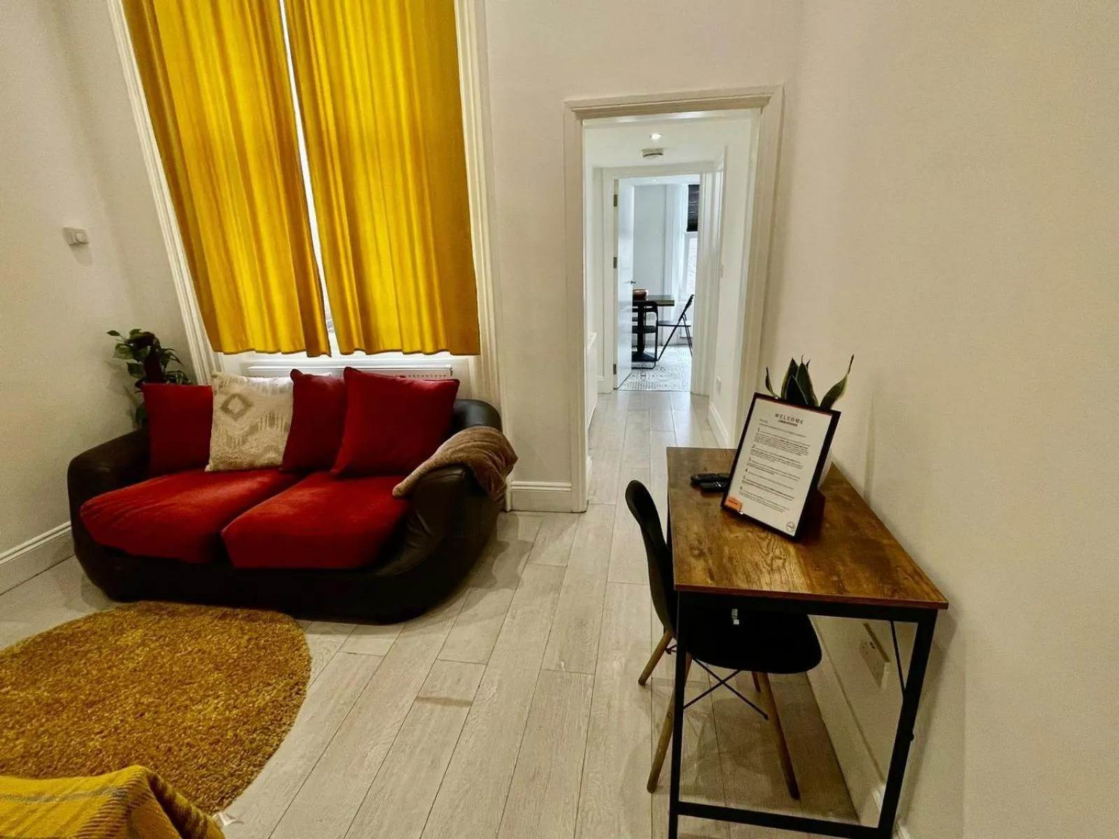 Living room in Smart Homes