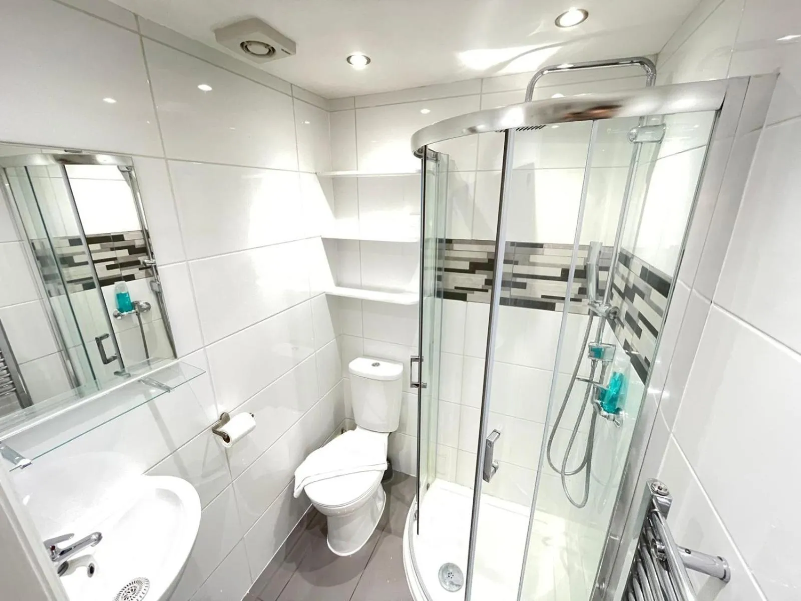 Bathroom in Smart Homes
