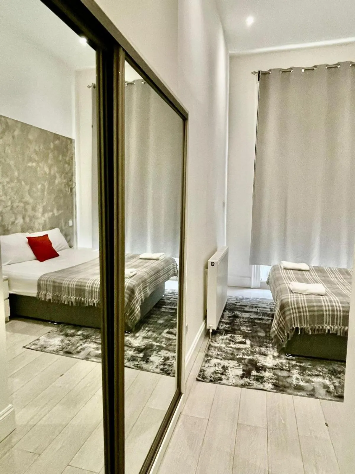 Bedroom, Bed in Smart Homes