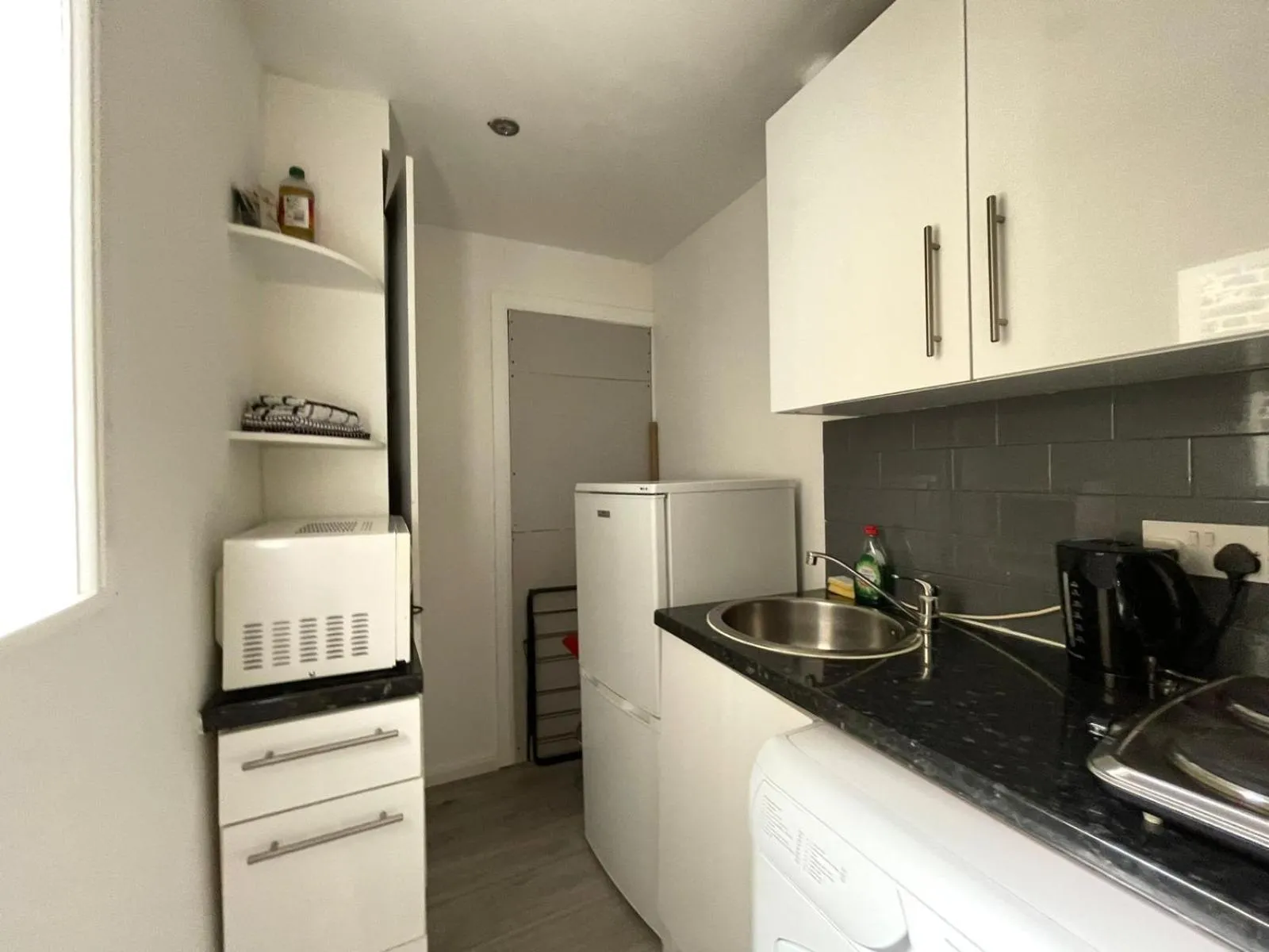 Kitchen or kitchenette in Smart Homes