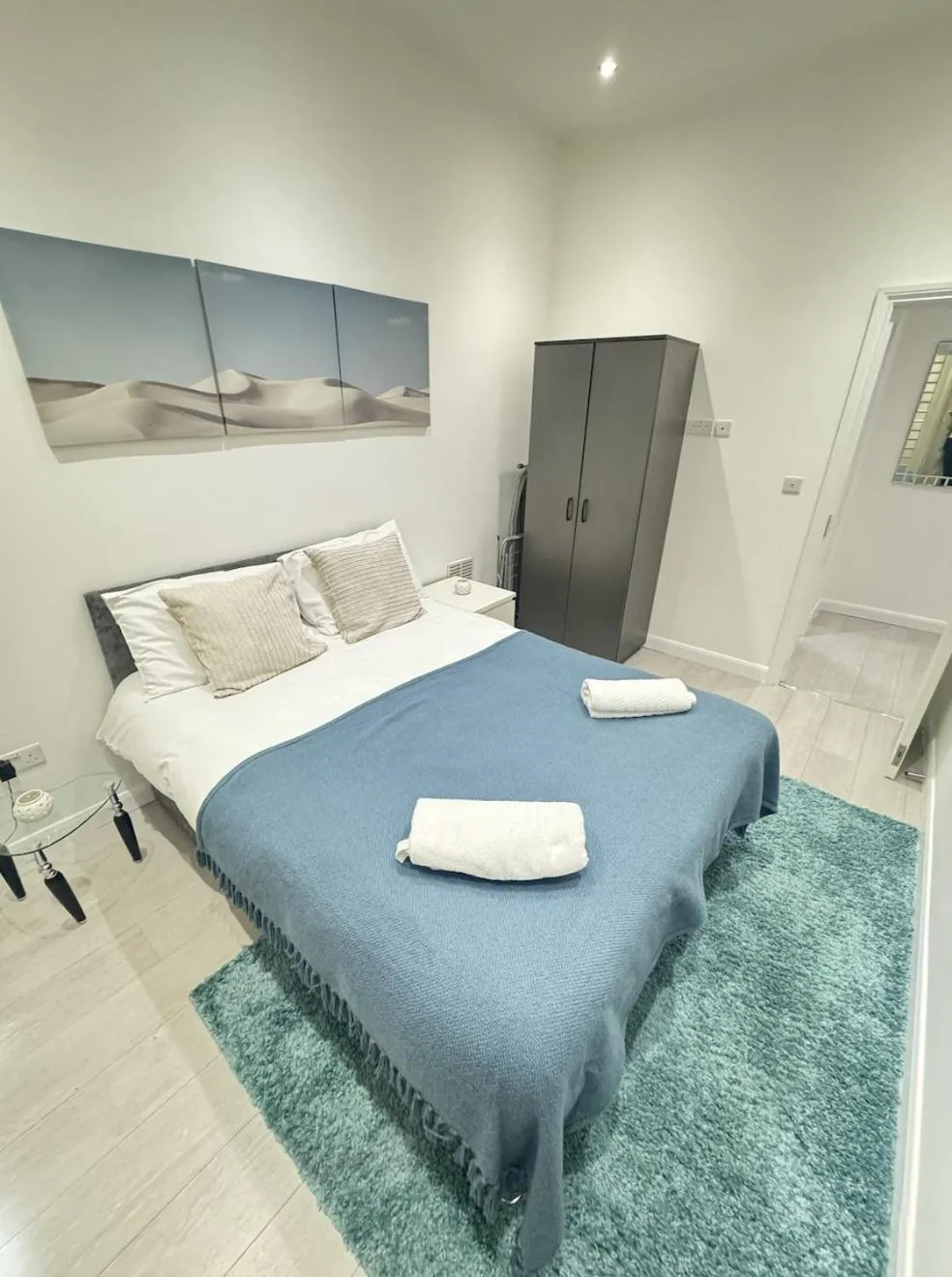 Bedroom, Bed in Smart Homes