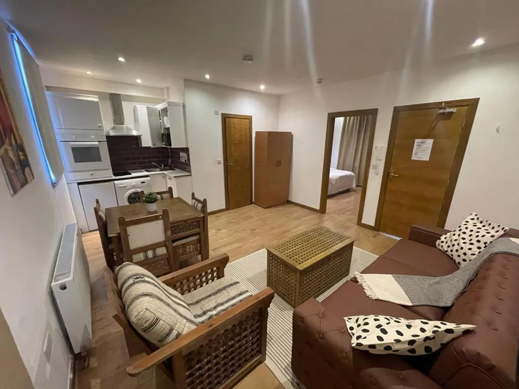 Kitchen or kitchenette in Smart Homes
