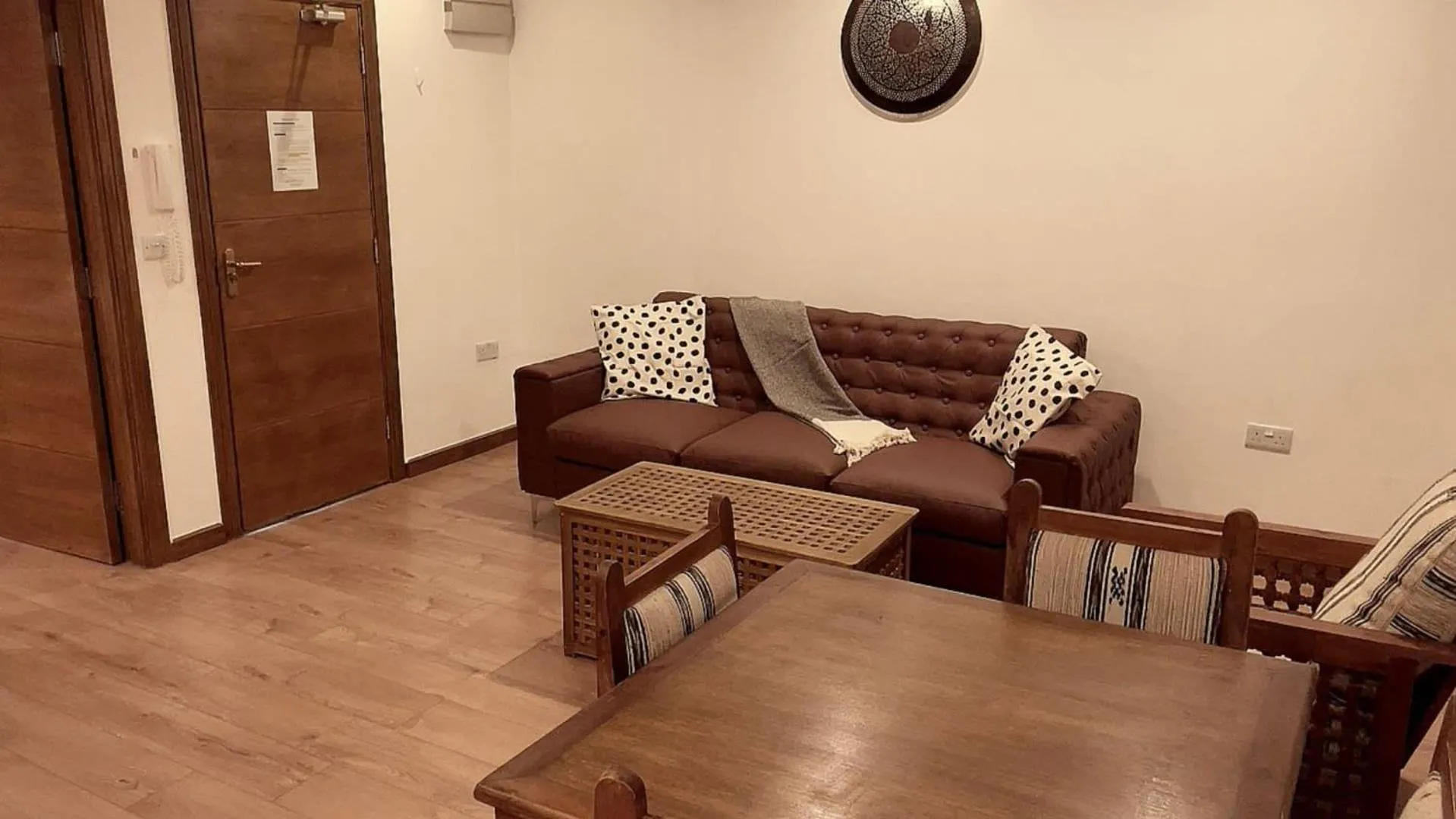 Living room in Smart Homes