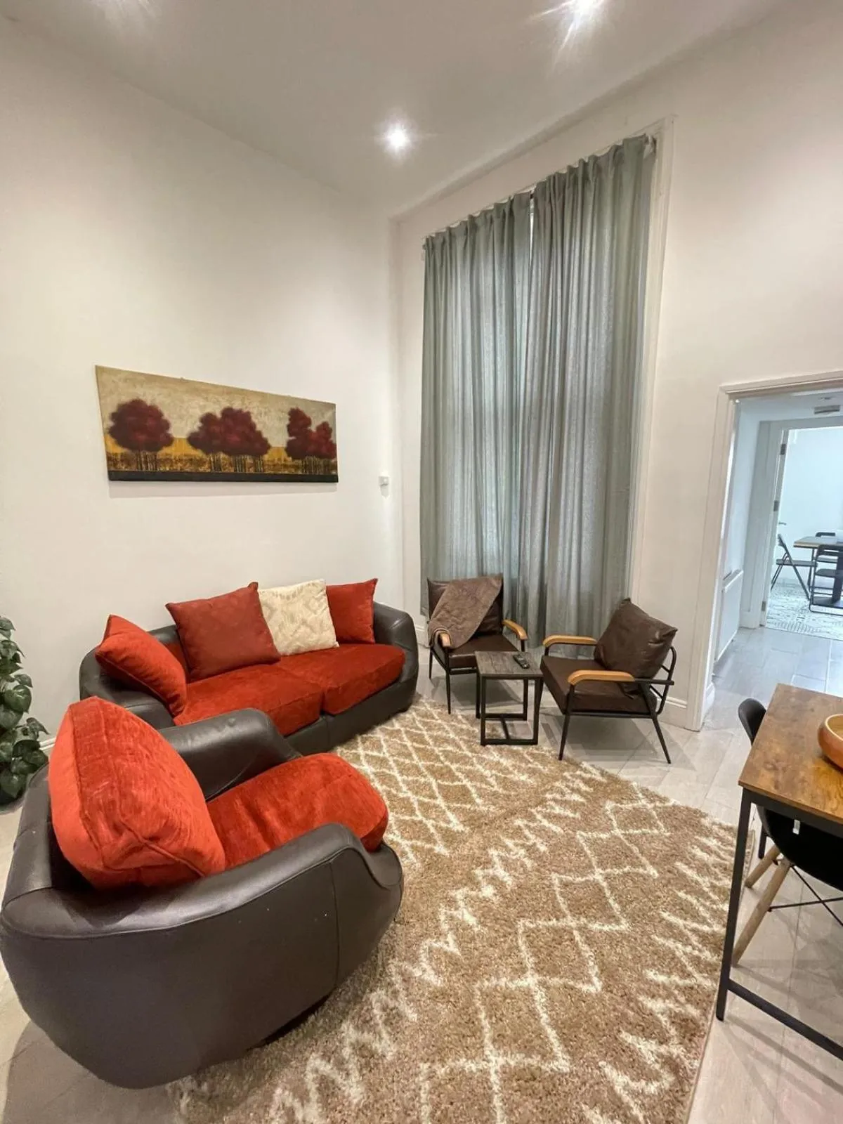 Seating area in Smart Homes