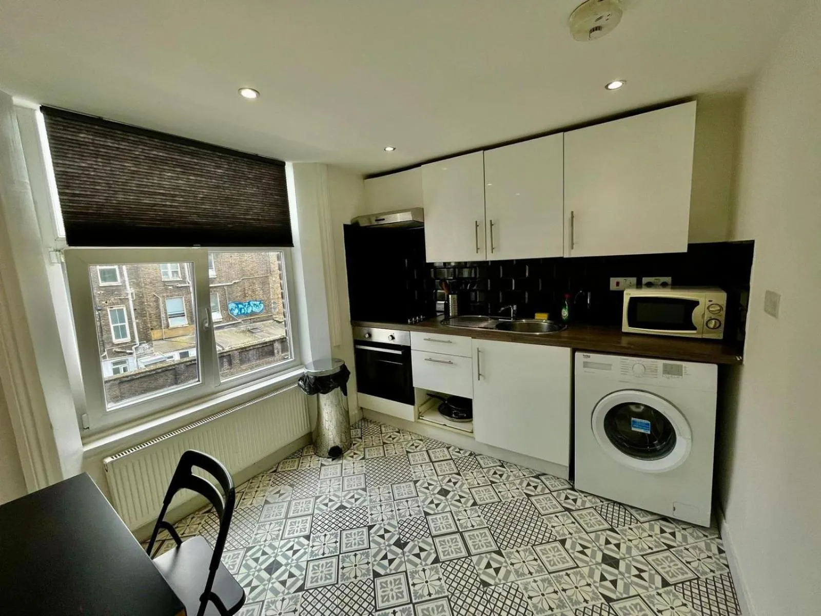 Kitchen or kitchenette in Smart Homes