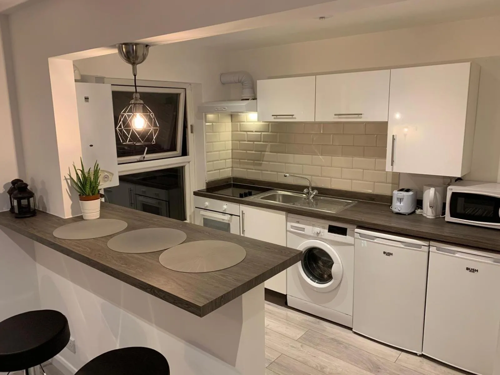 Kitchen or kitchenette in Smart Homes