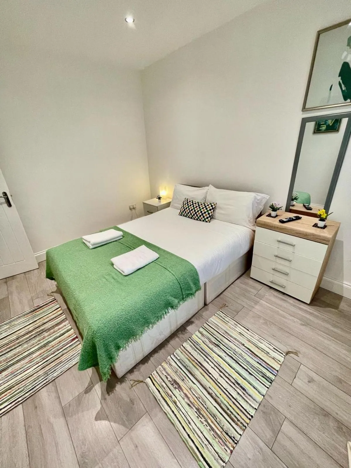 Bed in Smart Homes