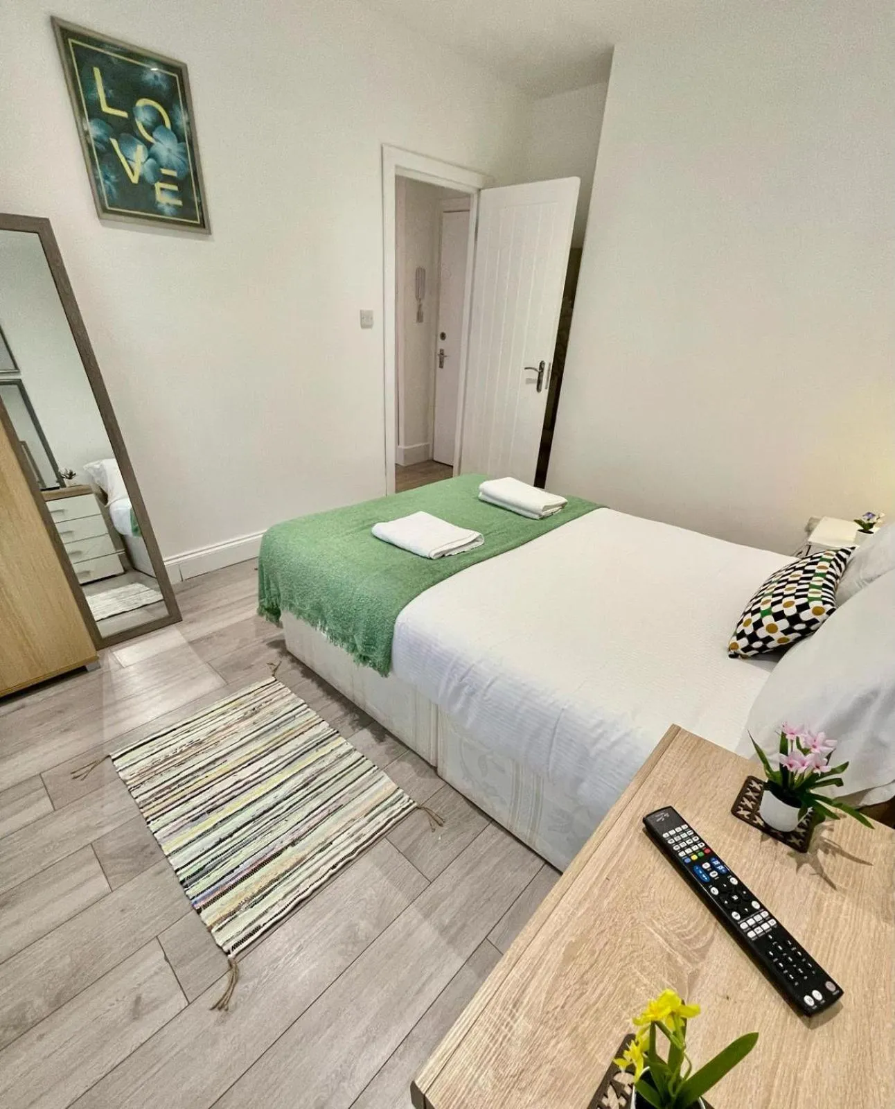 Bed in Smart Homes