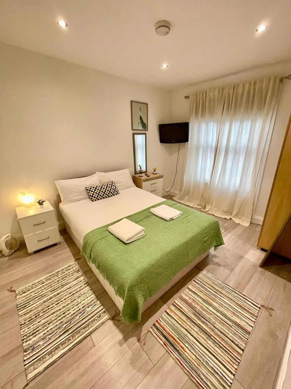 Bed in Smart Homes