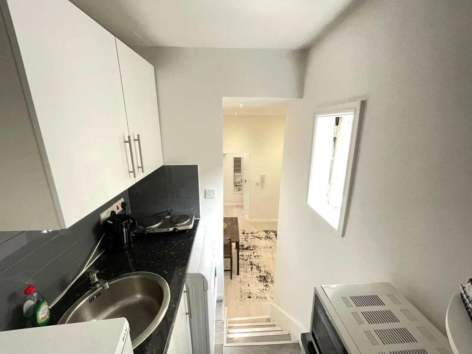 Kitchen or kitchenette in Smart Homes
