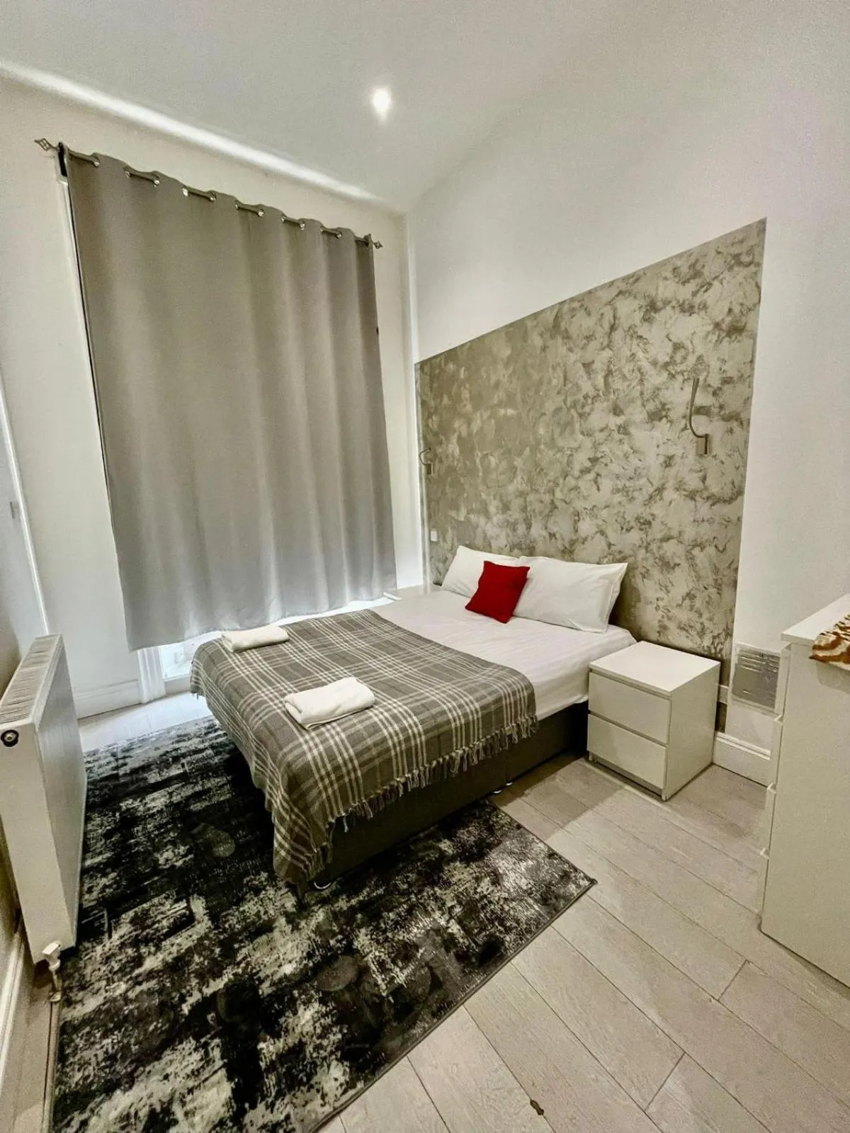 Bedroom, Bed in Smart Homes