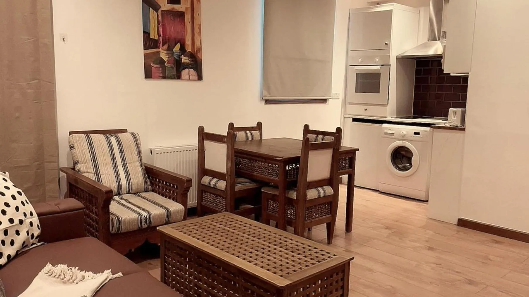 Kitchen or kitchenette in Smart Homes