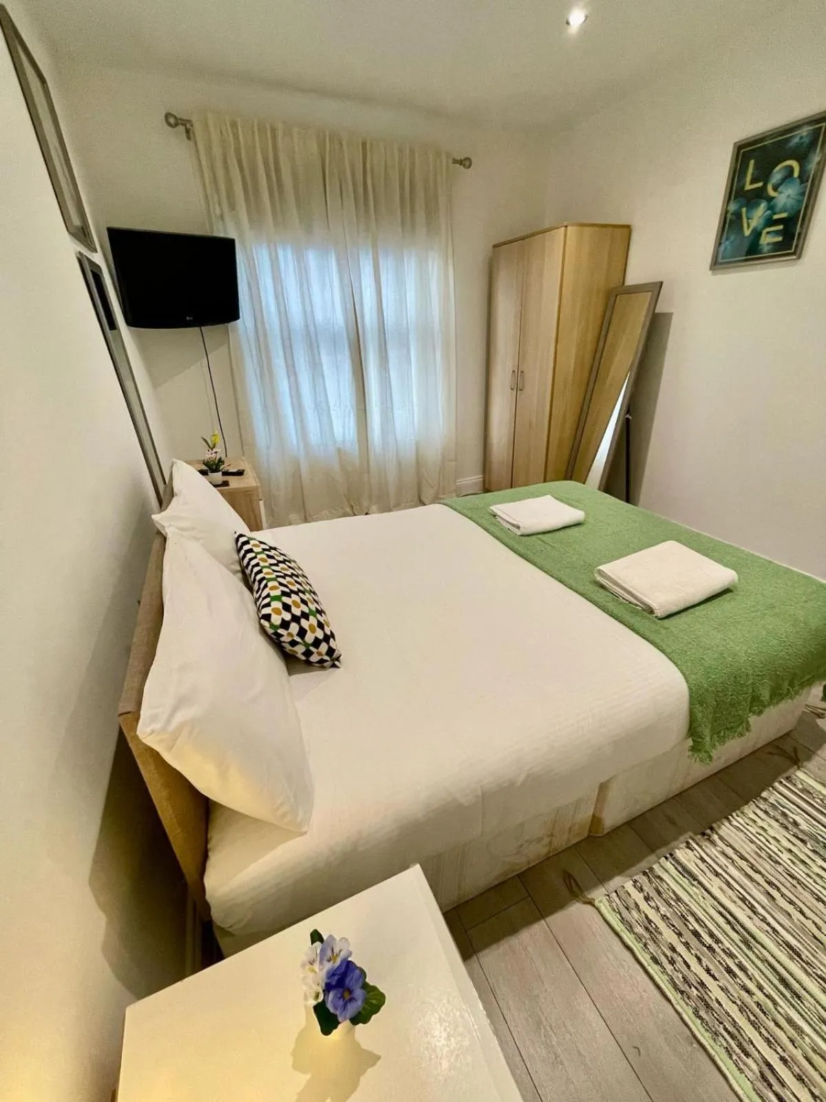 Bed in Smart Homes