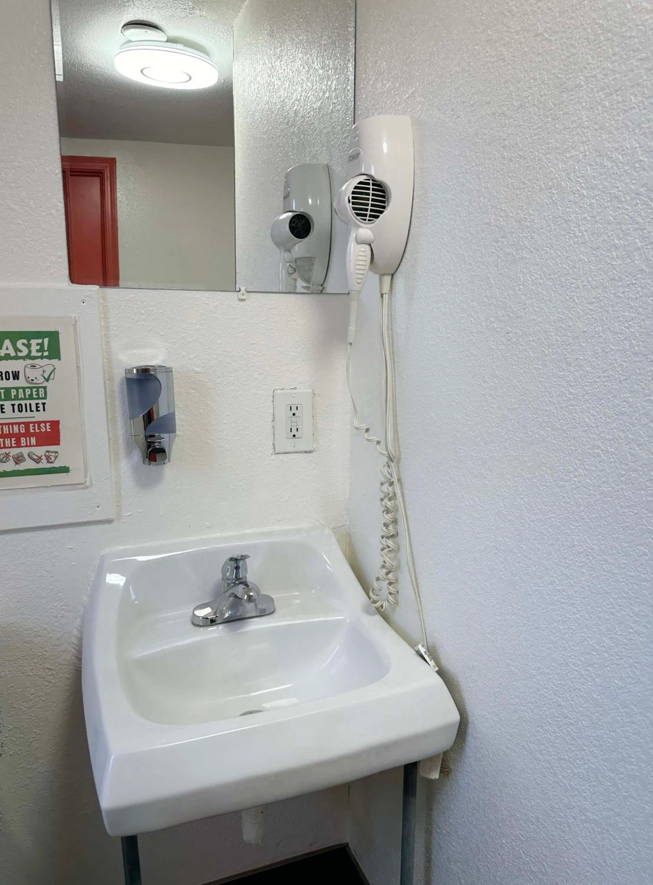 Bathroom in Sin City Hostel