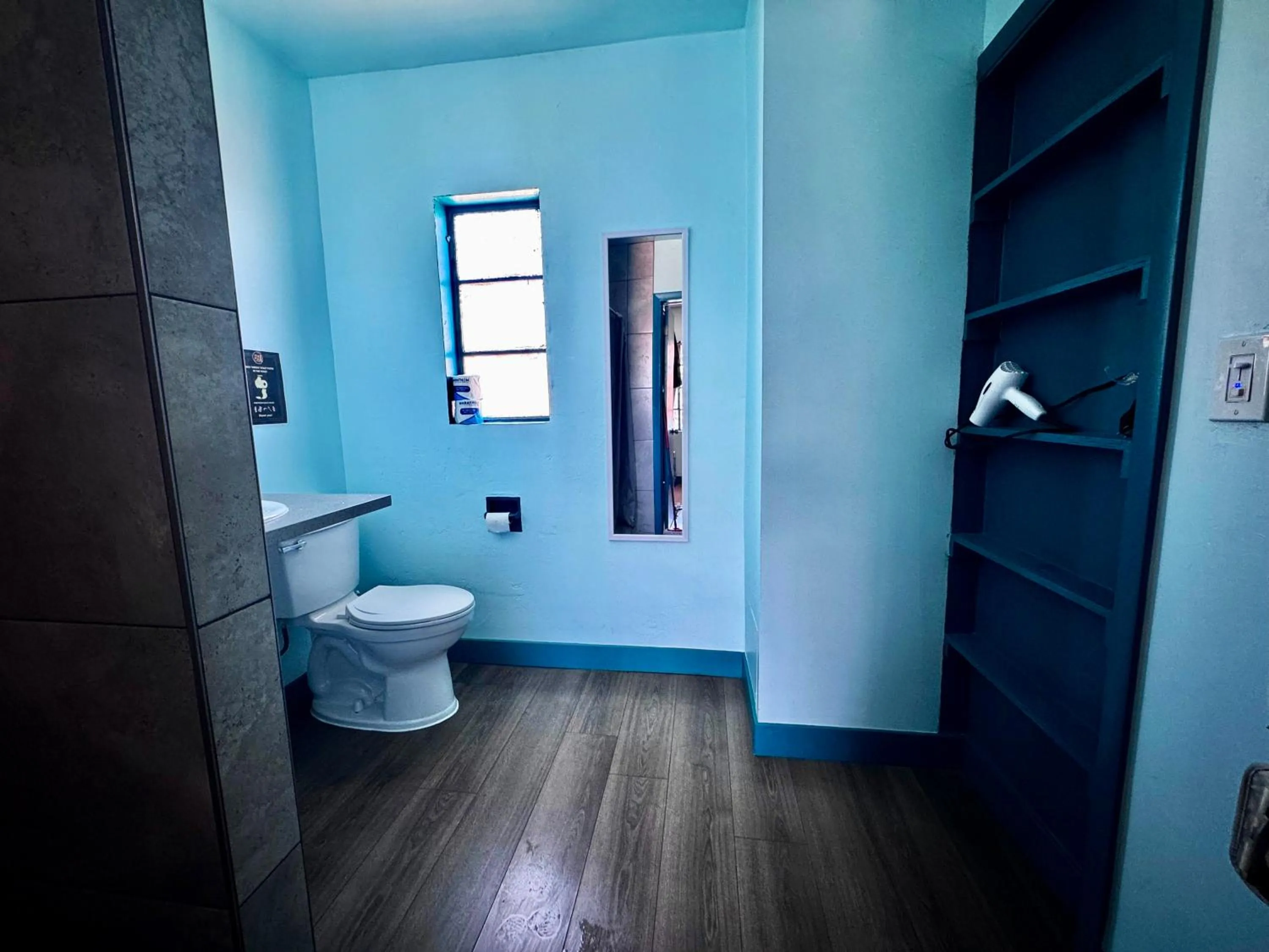 bunk bed in Sin City Hostel